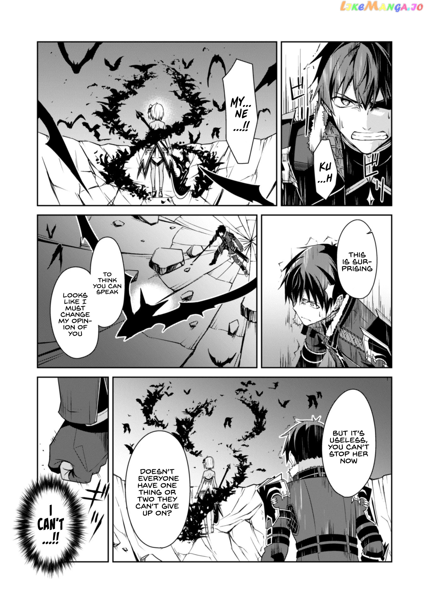 Berserk of Gluttony - Manga chapter 37 - page 22
