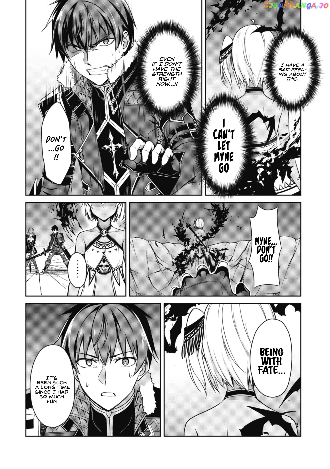 Berserk of Gluttony - Manga chapter 37 - page 23