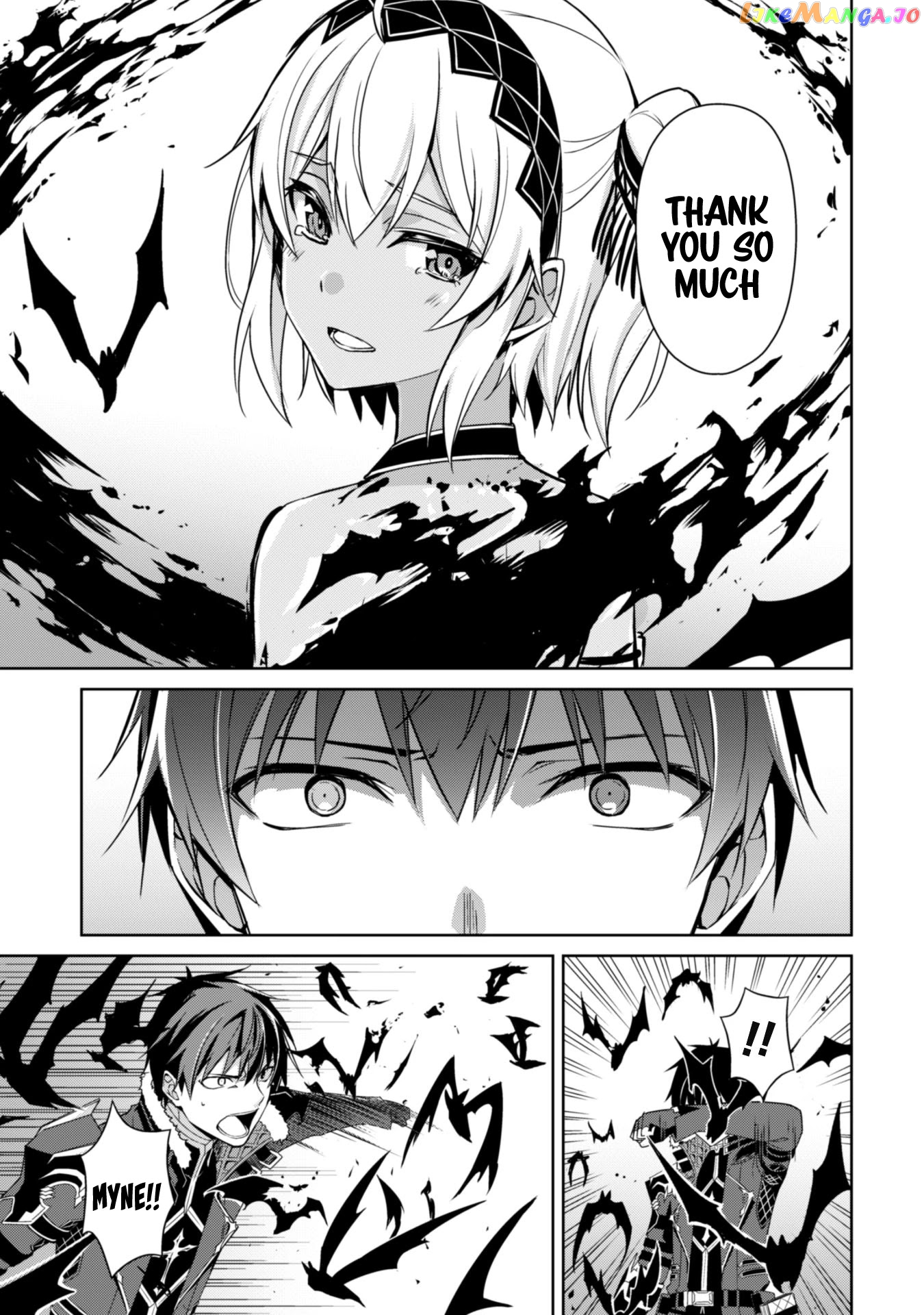 Berserk of Gluttony - Manga chapter 37 - page 24