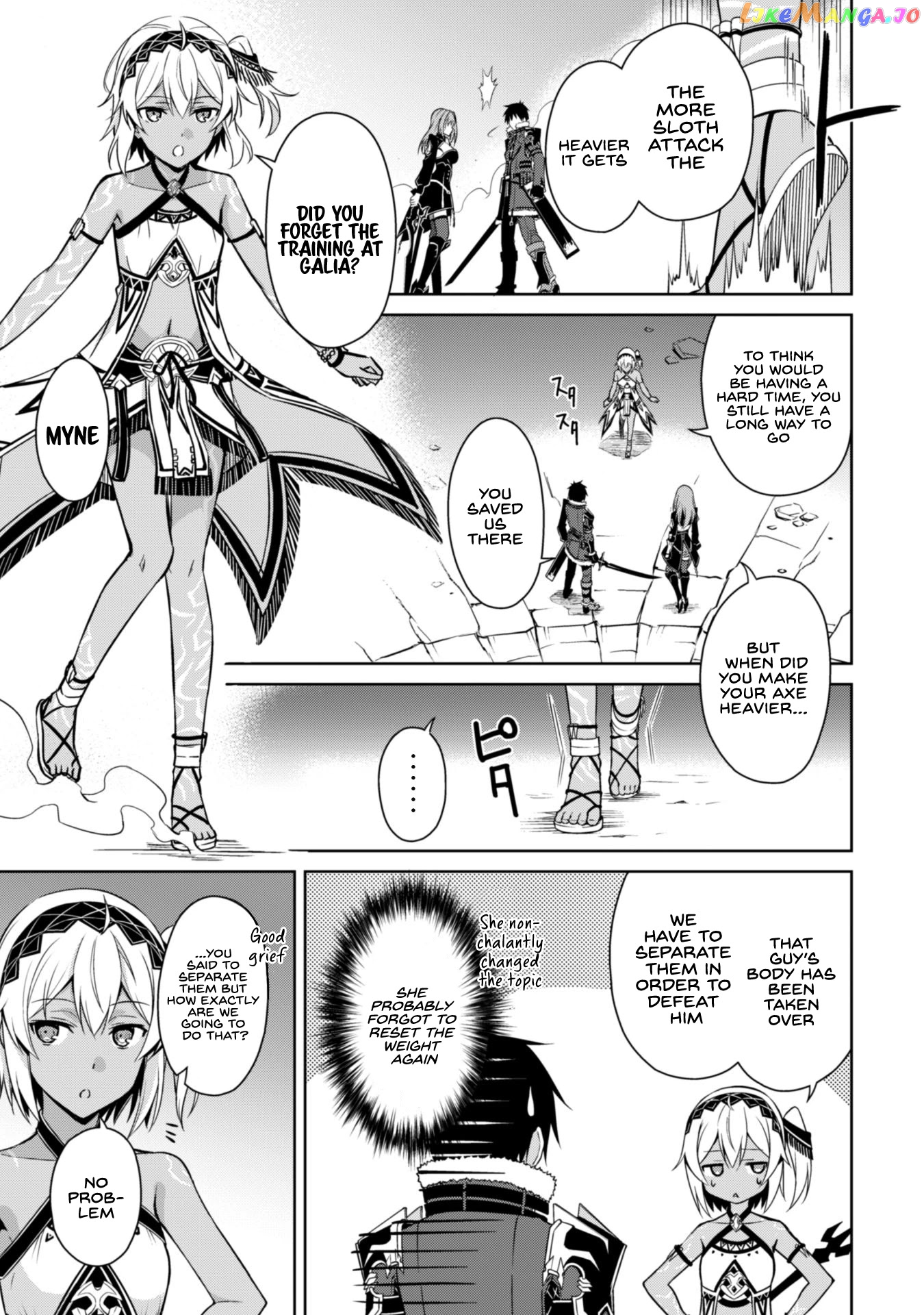 Berserk of Gluttony - Manga chapter 37 - page 9