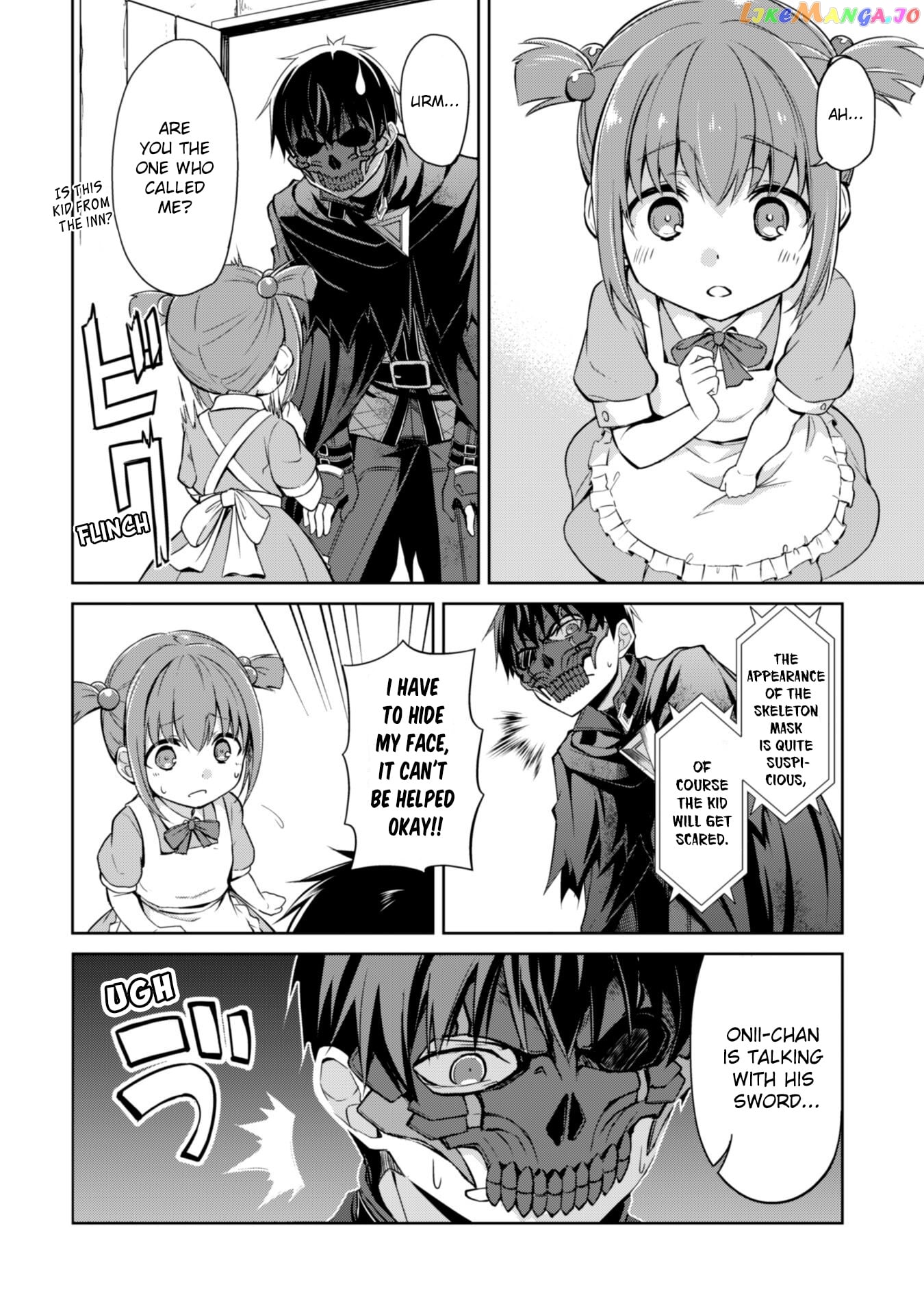 Berserk of Gluttony - Manga chapter 22 - page 10