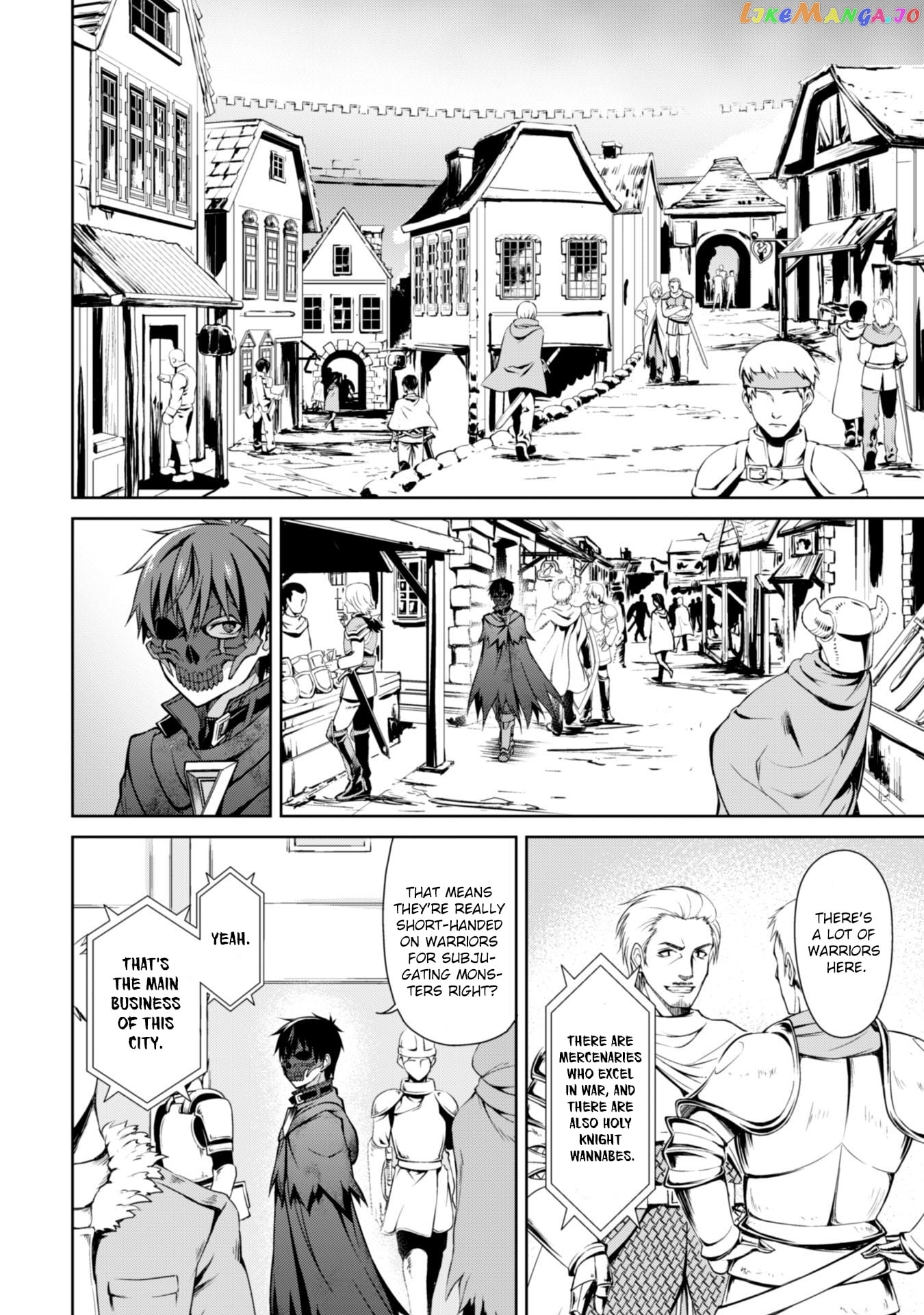 Berserk of Gluttony - Manga chapter 22 - page 12