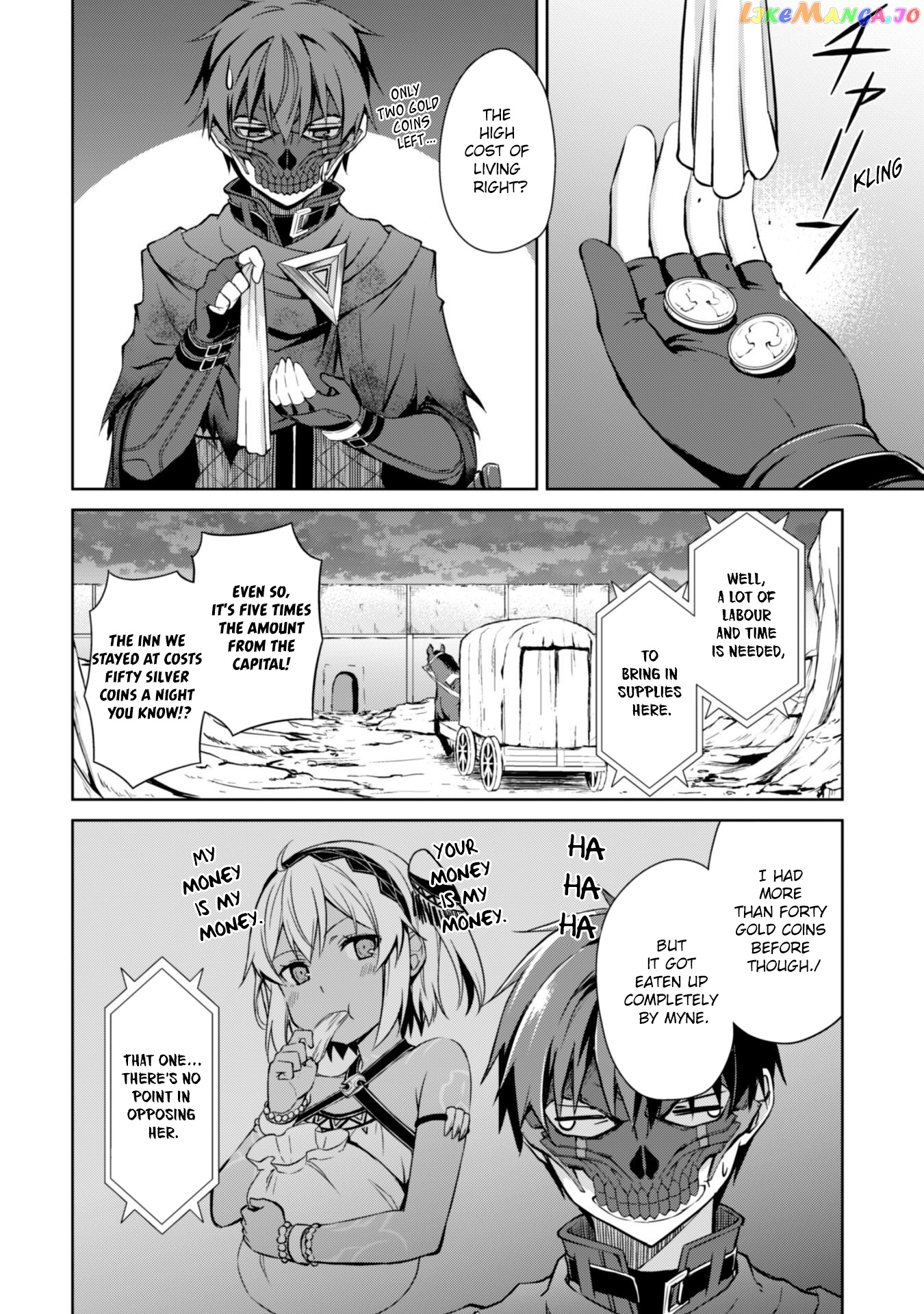Berserk of Gluttony - Manga chapter 22 - page 14