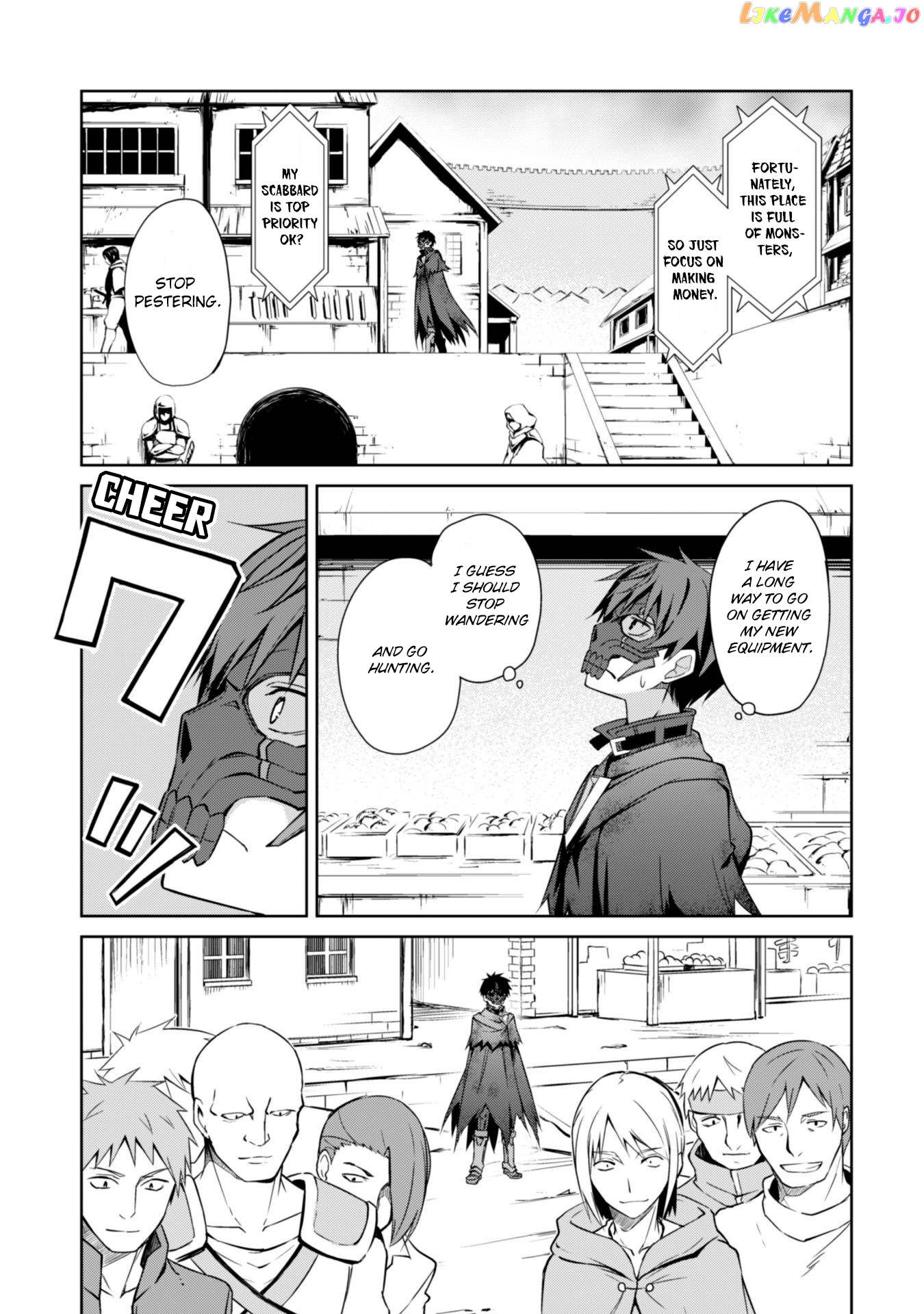 Berserk of Gluttony - Manga chapter 22 - page 15