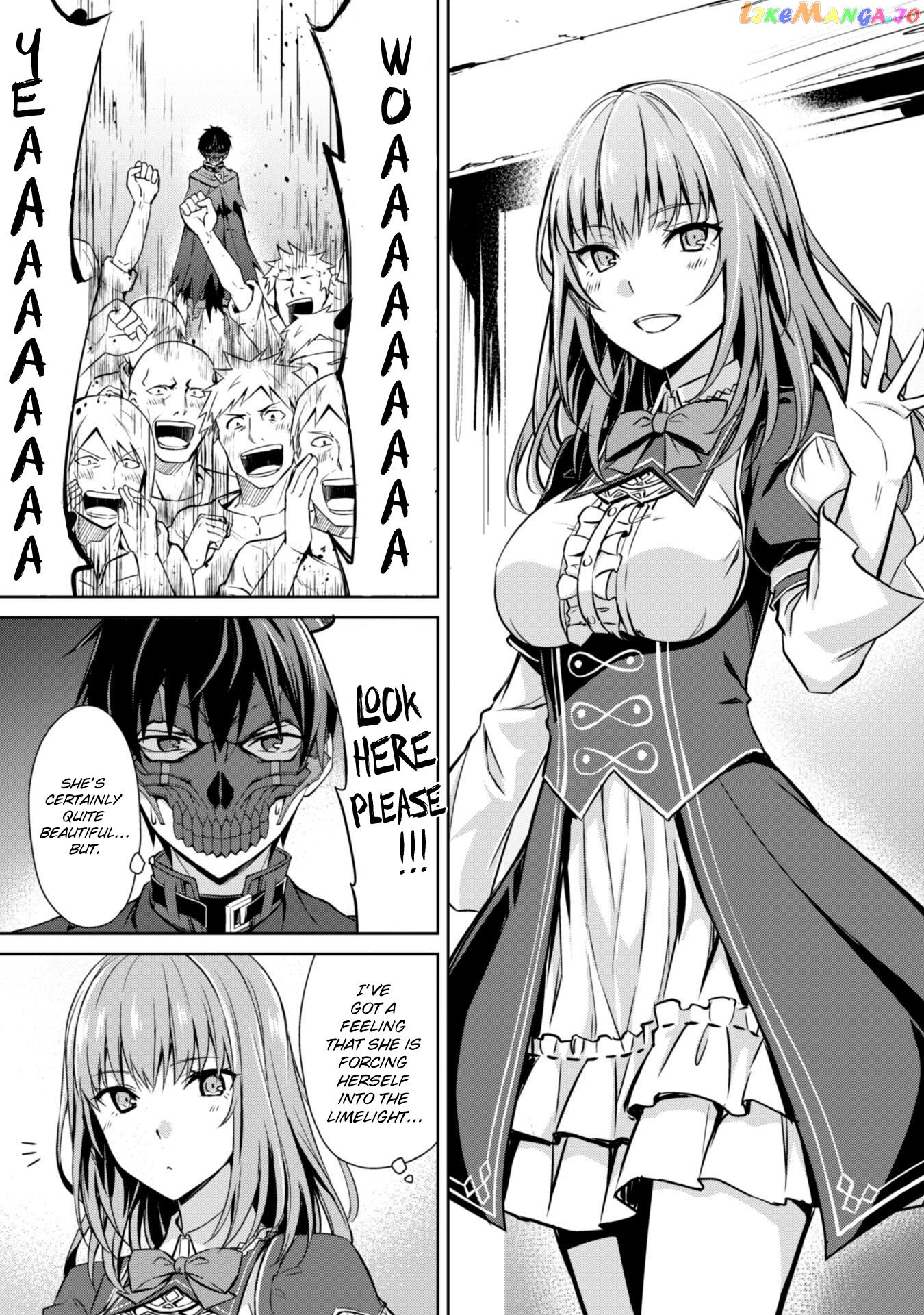 Berserk of Gluttony - Manga chapter 22 - page 17
