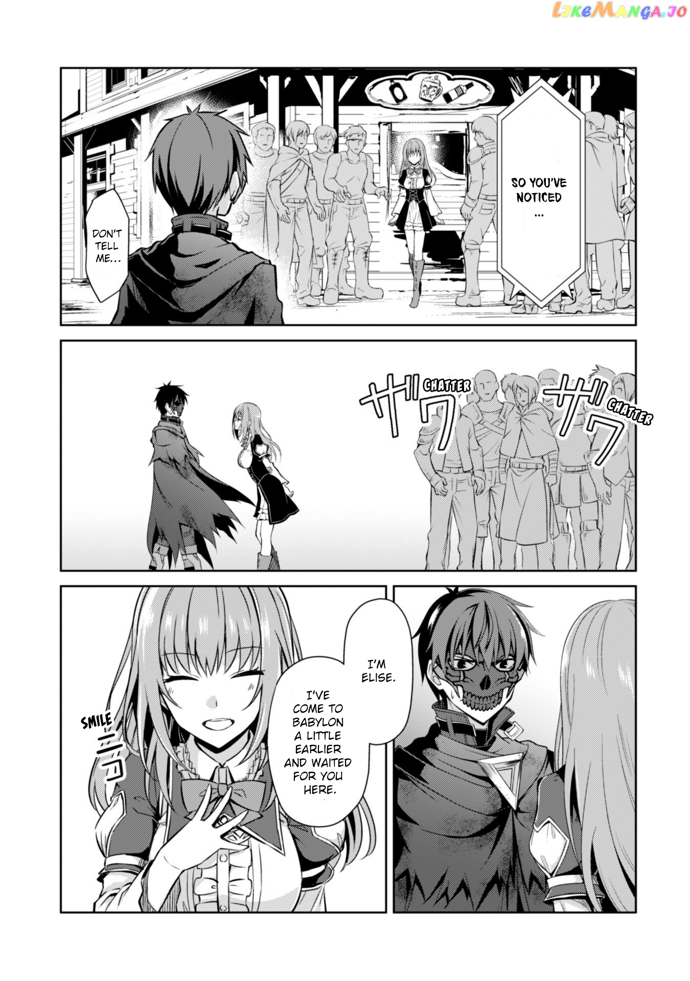 Berserk of Gluttony - Manga chapter 22 - page 19