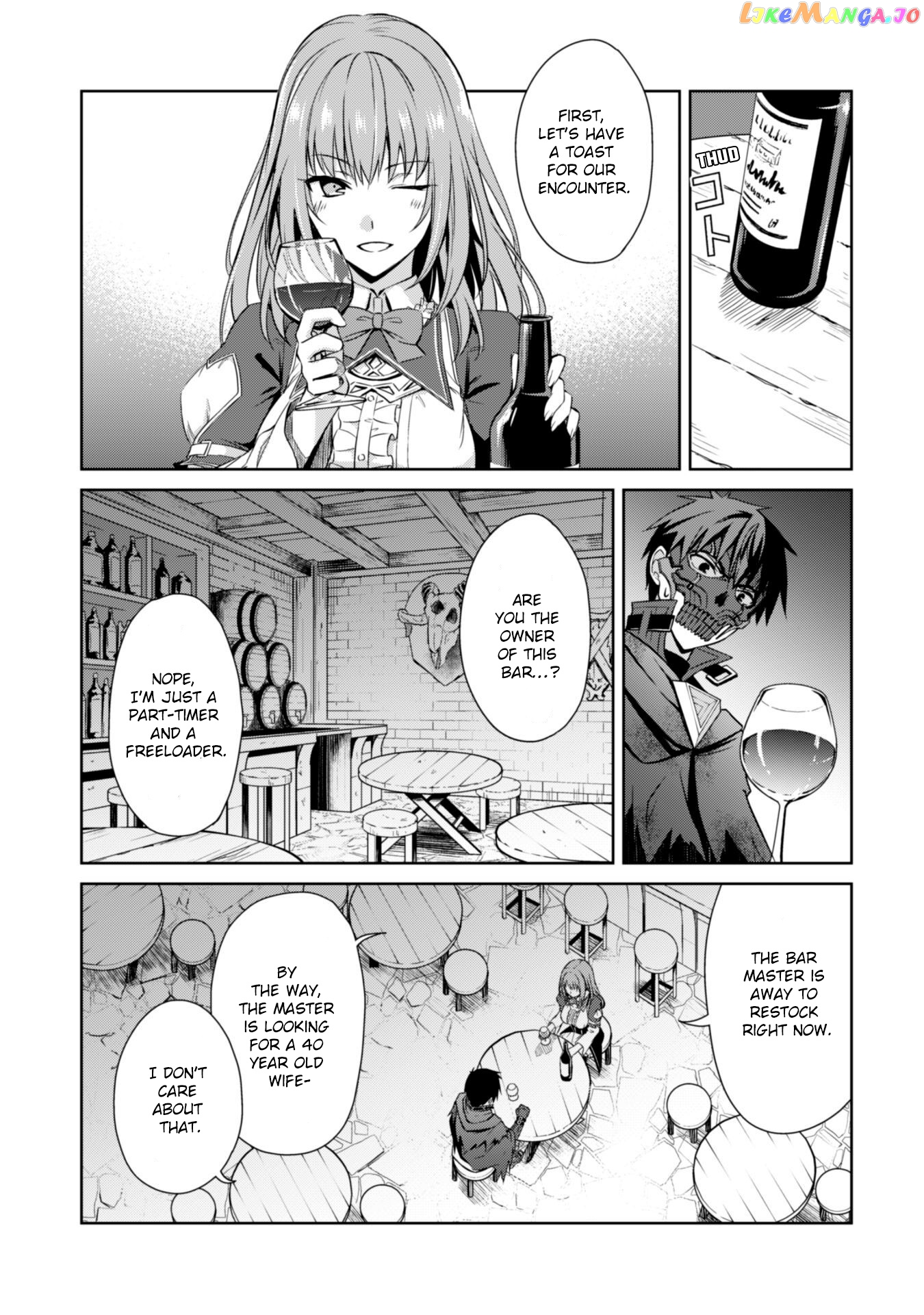 Berserk of Gluttony - Manga chapter 22 - page 21