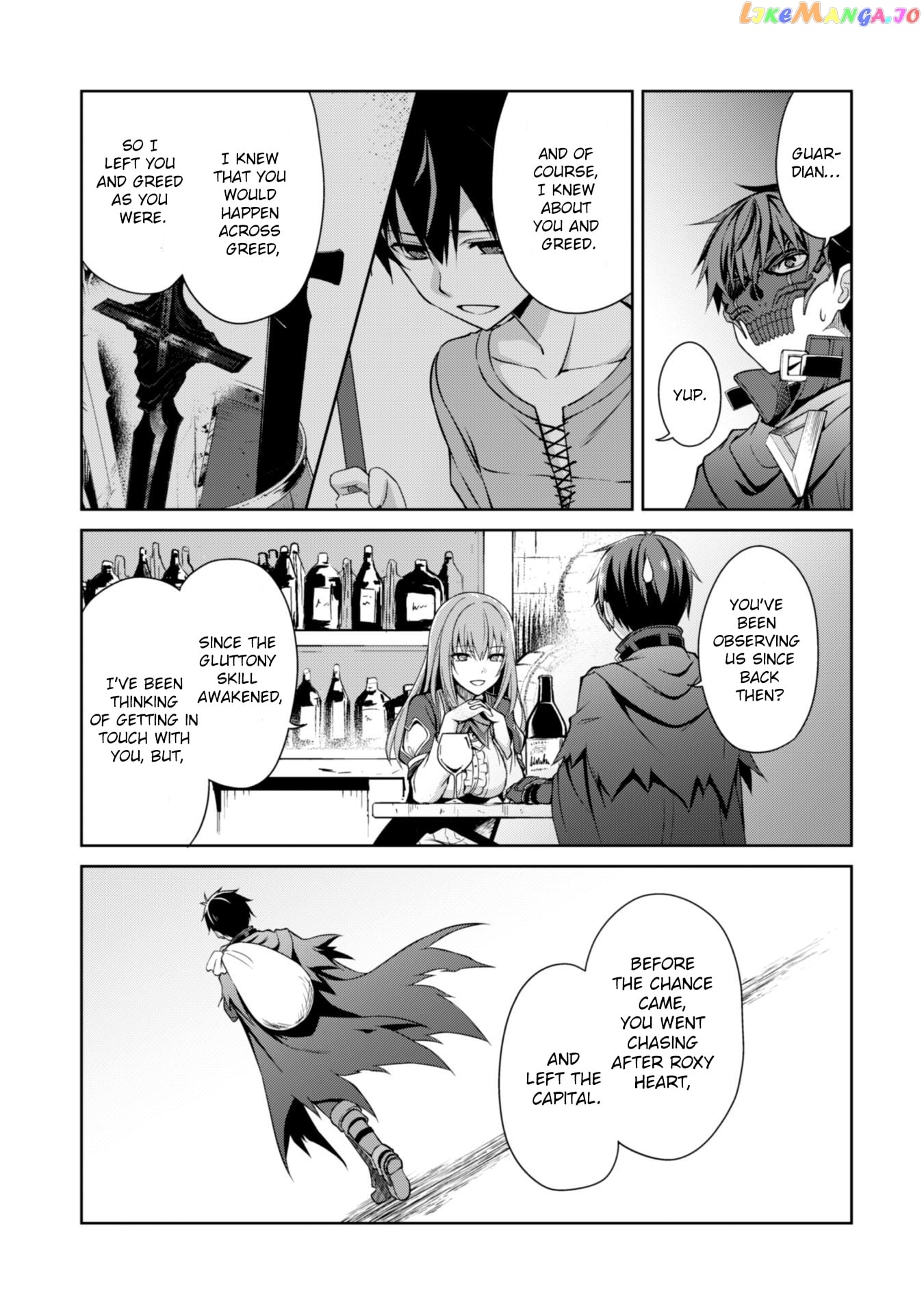 Berserk of Gluttony - Manga chapter 22 - page 23
