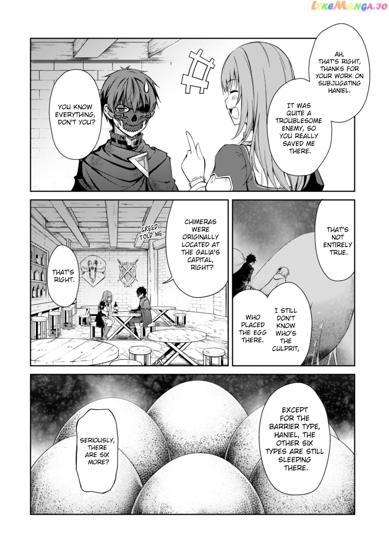 Berserk of Gluttony - Manga chapter 22 - page 24