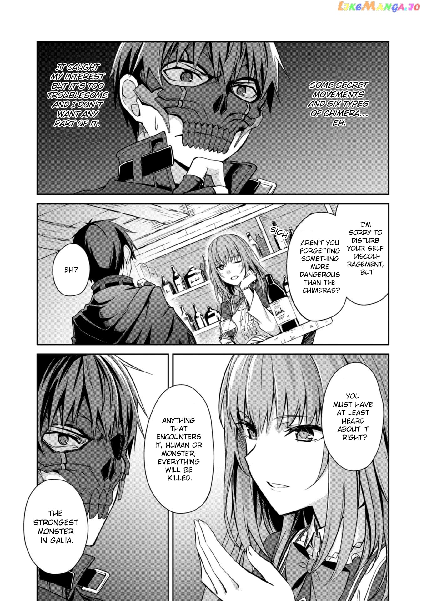 Berserk of Gluttony - Manga chapter 22 - page 25