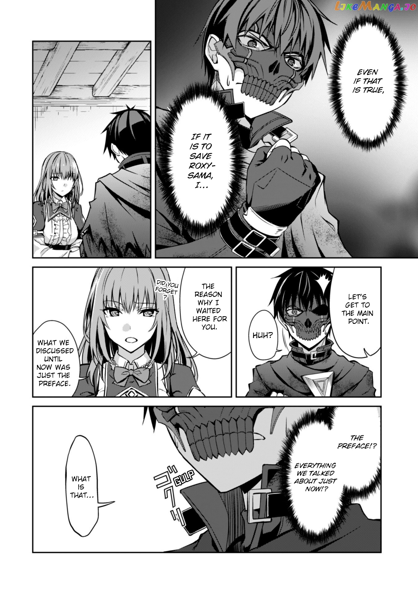 Berserk of Gluttony - Manga chapter 22 - page 28