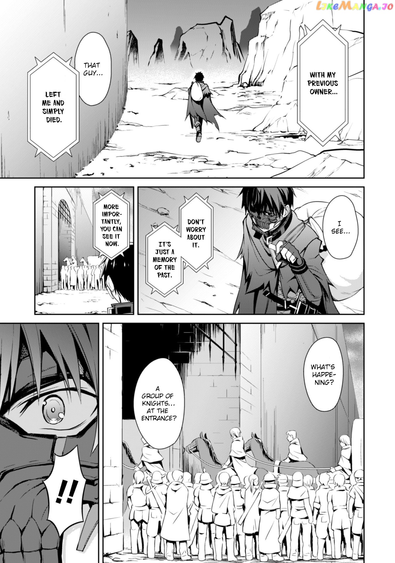 Berserk of Gluttony - Manga chapter 22 - page 3