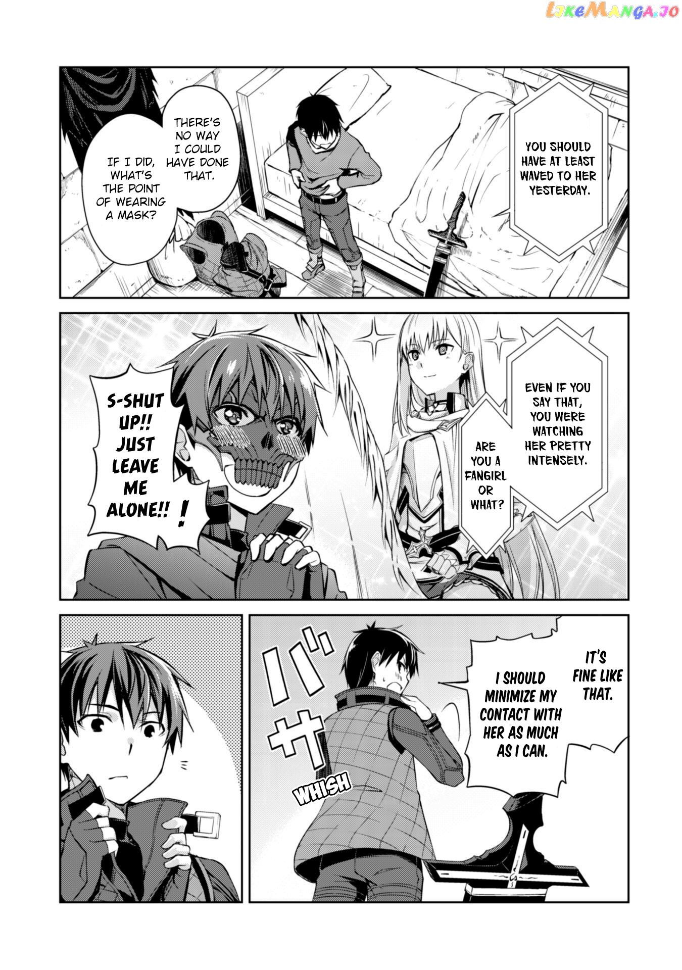 Berserk of Gluttony - Manga chapter 22 - page 7