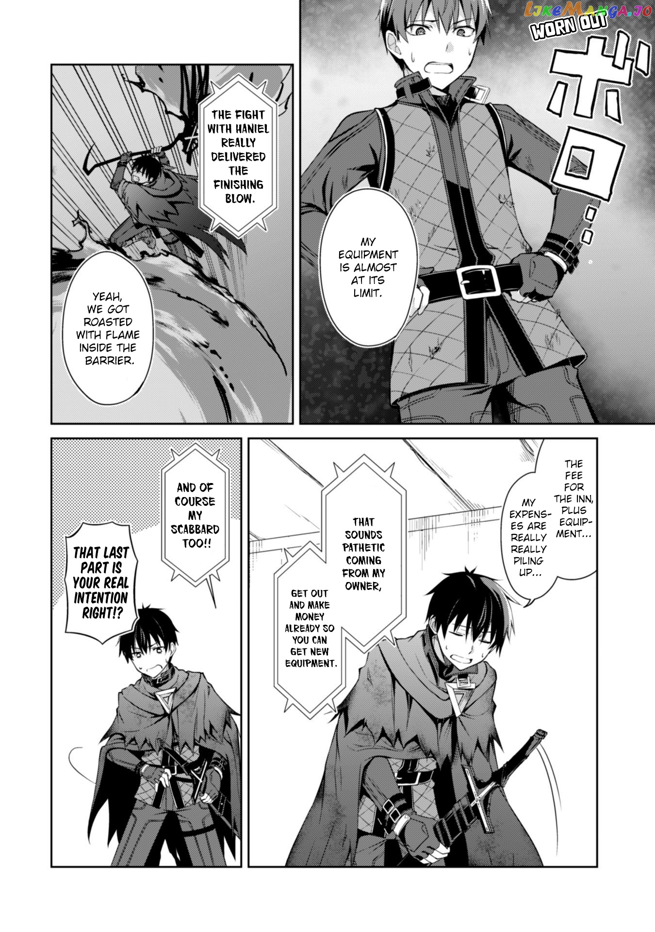 Berserk of Gluttony - Manga chapter 22 - page 8
