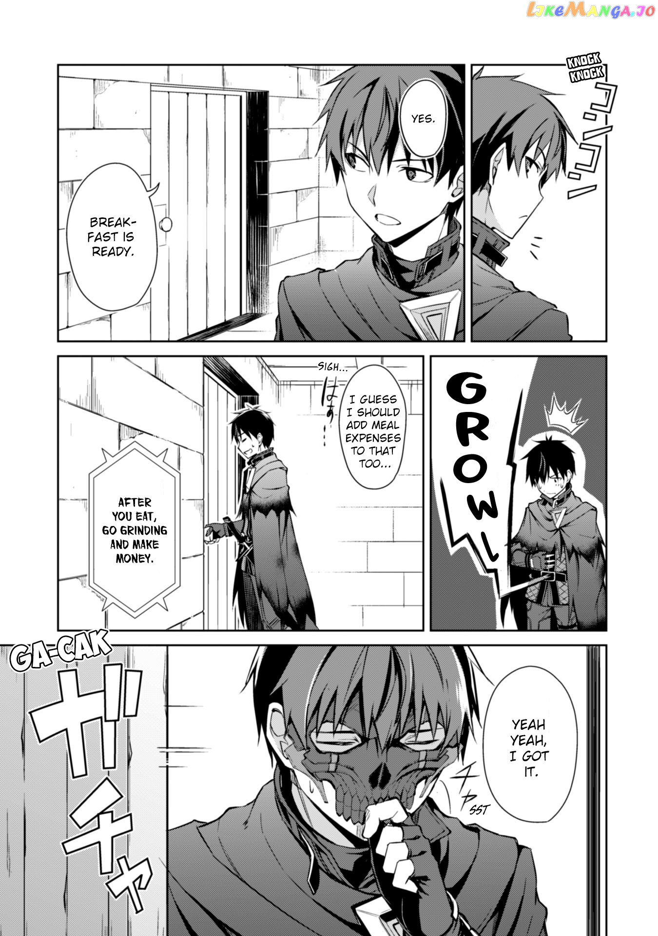 Berserk of Gluttony - Manga chapter 22 - page 9