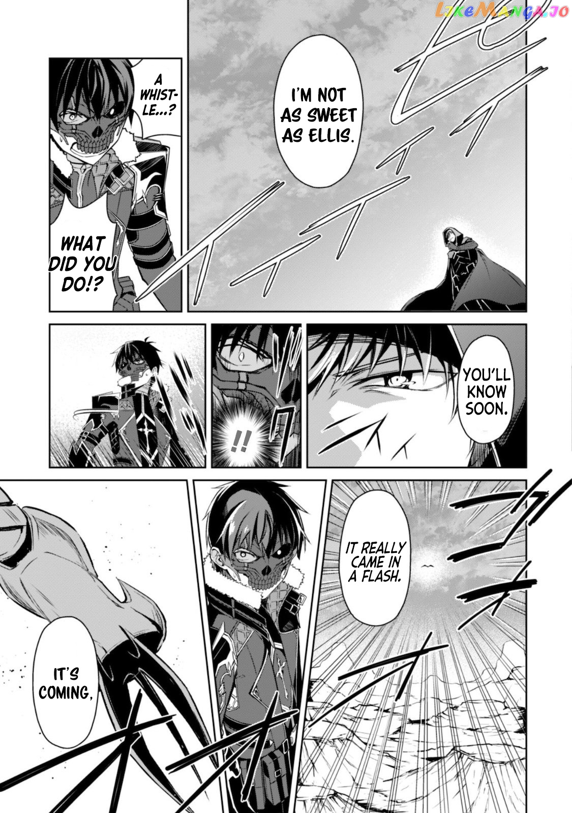 Berserk of Gluttony - Manga chapter 28 - page 12