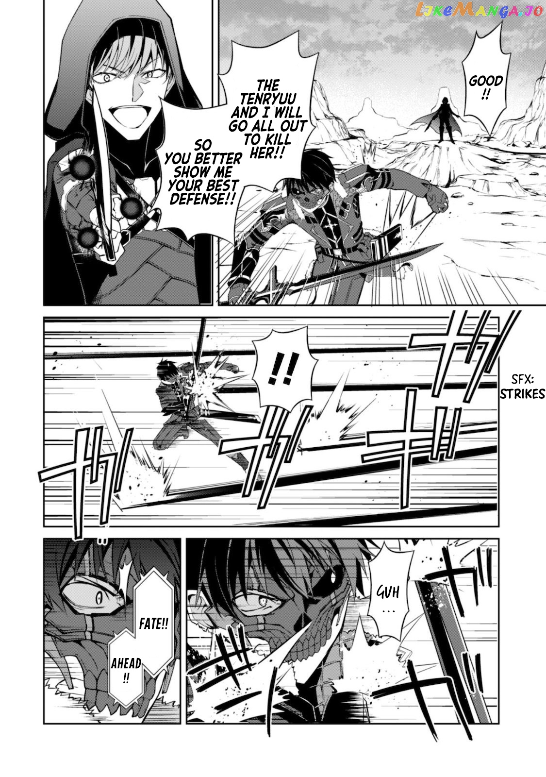 Berserk of Gluttony - Manga chapter 28 - page 15