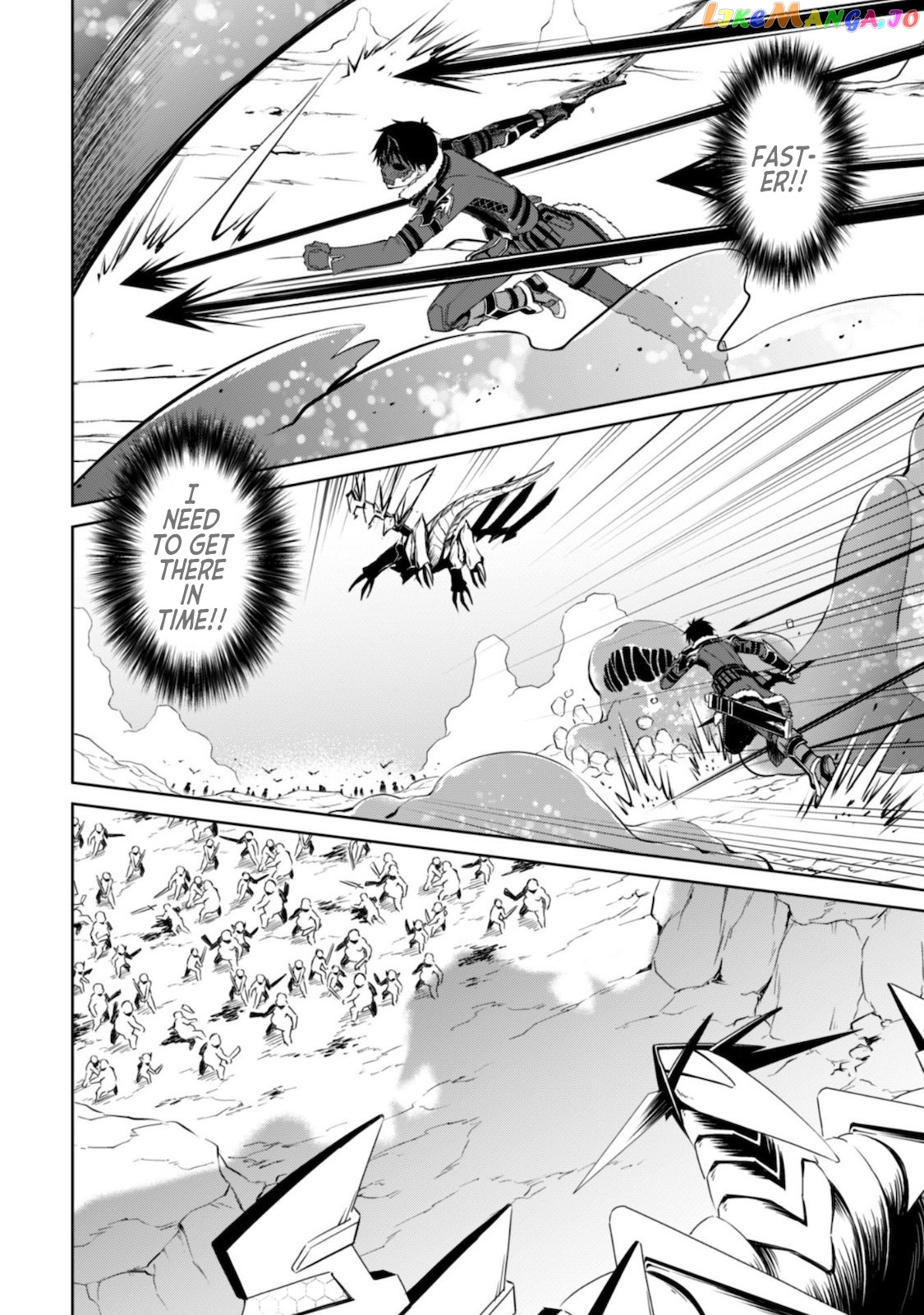 Berserk of Gluttony - Manga chapter 28 - page 17