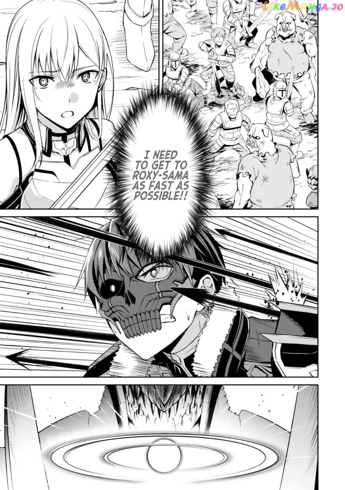 Berserk of Gluttony - Manga chapter 28 - page 18