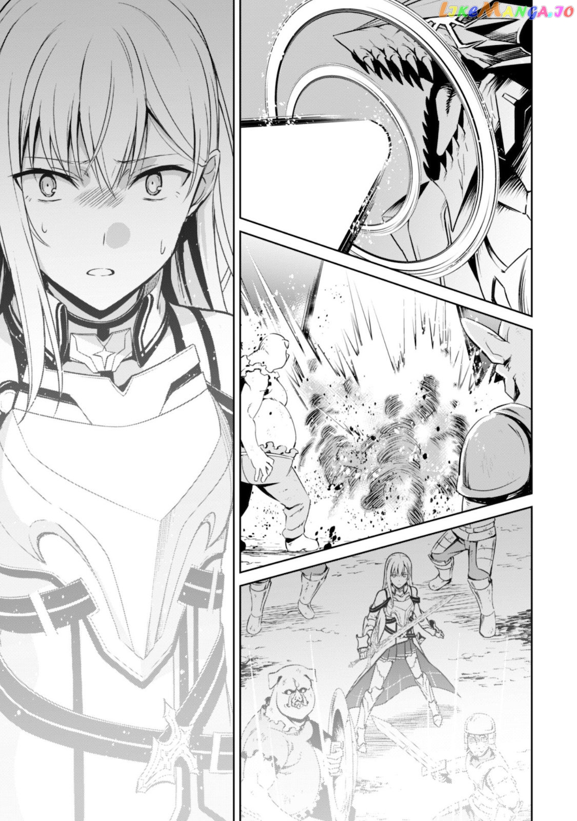 Berserk of Gluttony - Manga chapter 28 - page 20