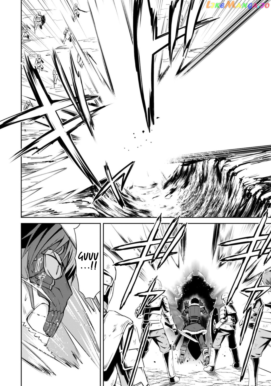 Berserk of Gluttony - Manga chapter 28 - page 21