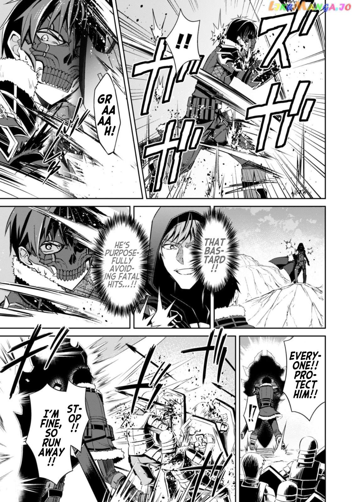Berserk of Gluttony - Manga chapter 28 - page 22