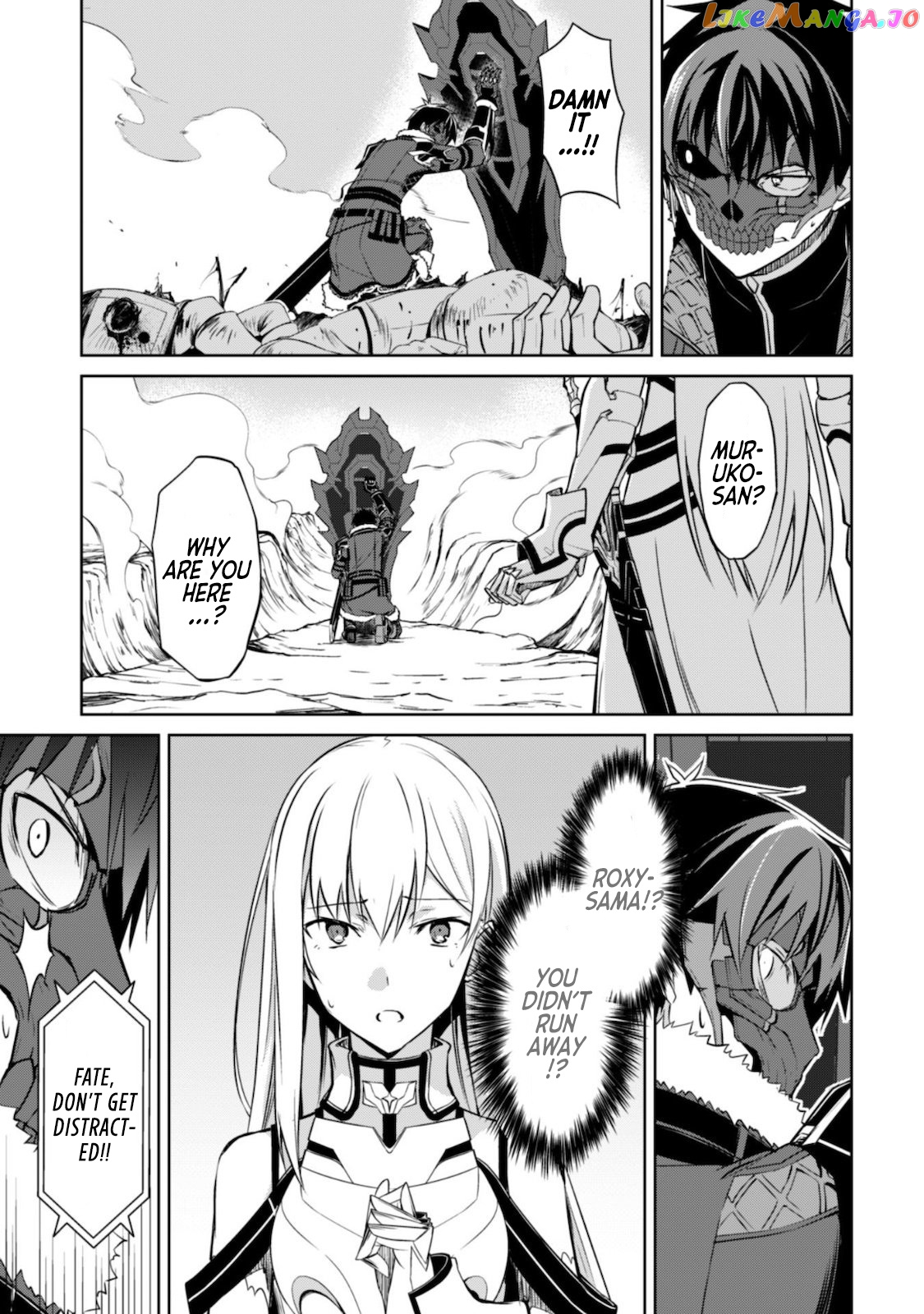 Berserk of Gluttony - Manga chapter 28 - page 24