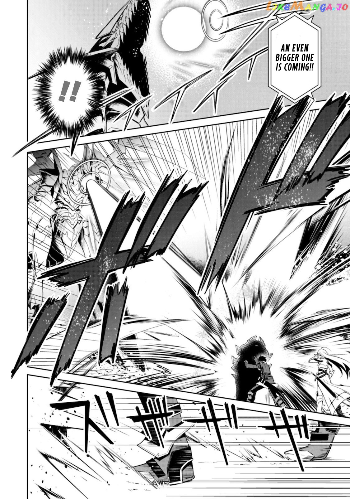 Berserk of Gluttony - Manga chapter 28 - page 25