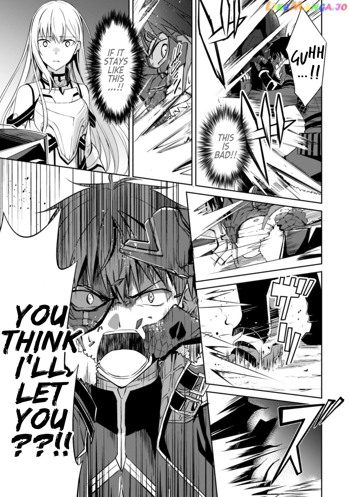 Berserk of Gluttony - Manga chapter 28 - page 26