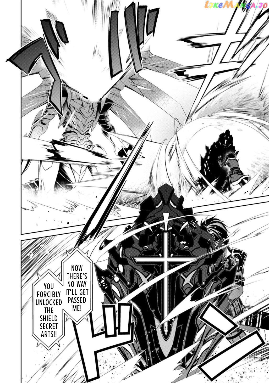 Berserk of Gluttony - Manga chapter 28 - page 27