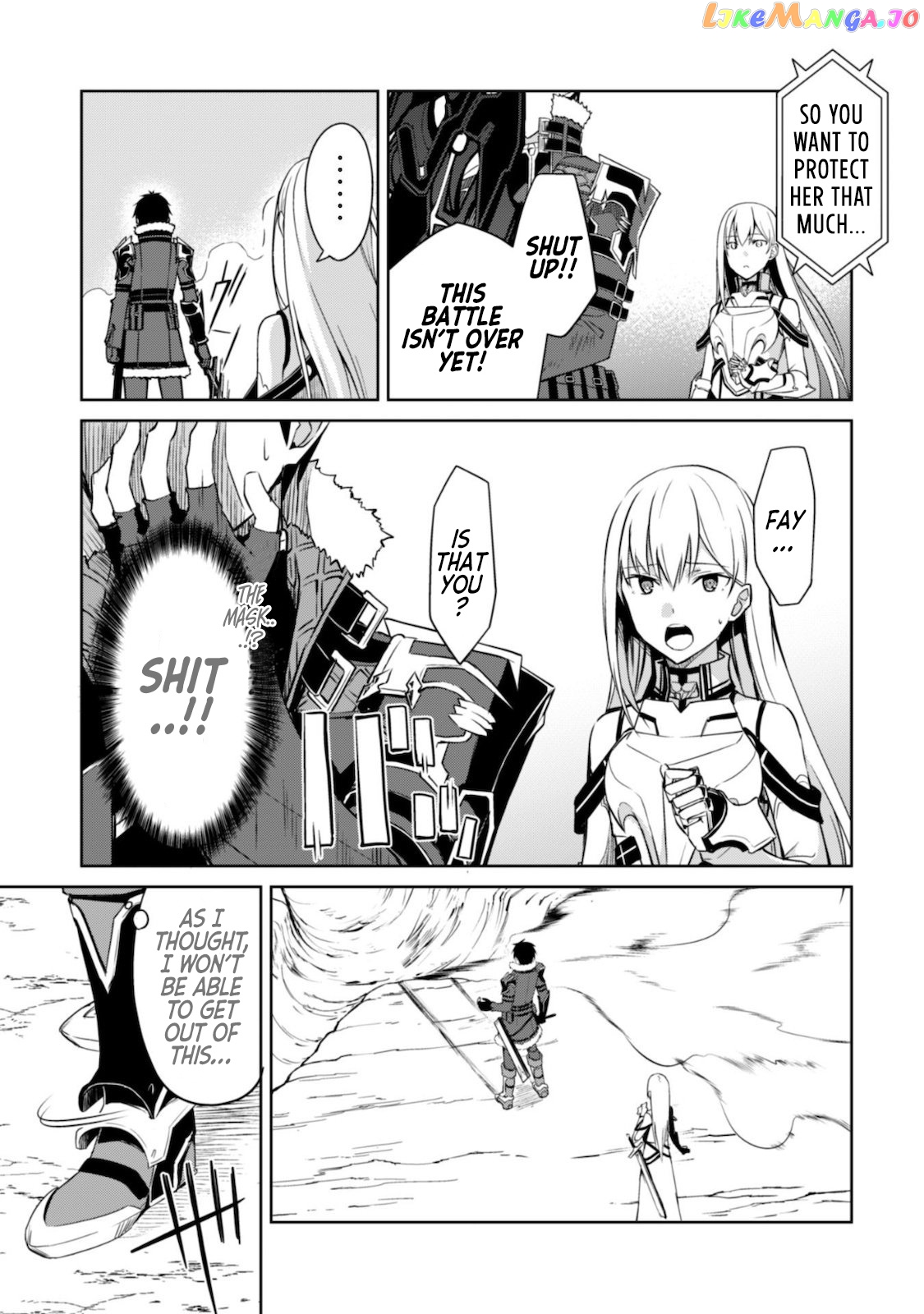 Berserk of Gluttony - Manga chapter 28 - page 28