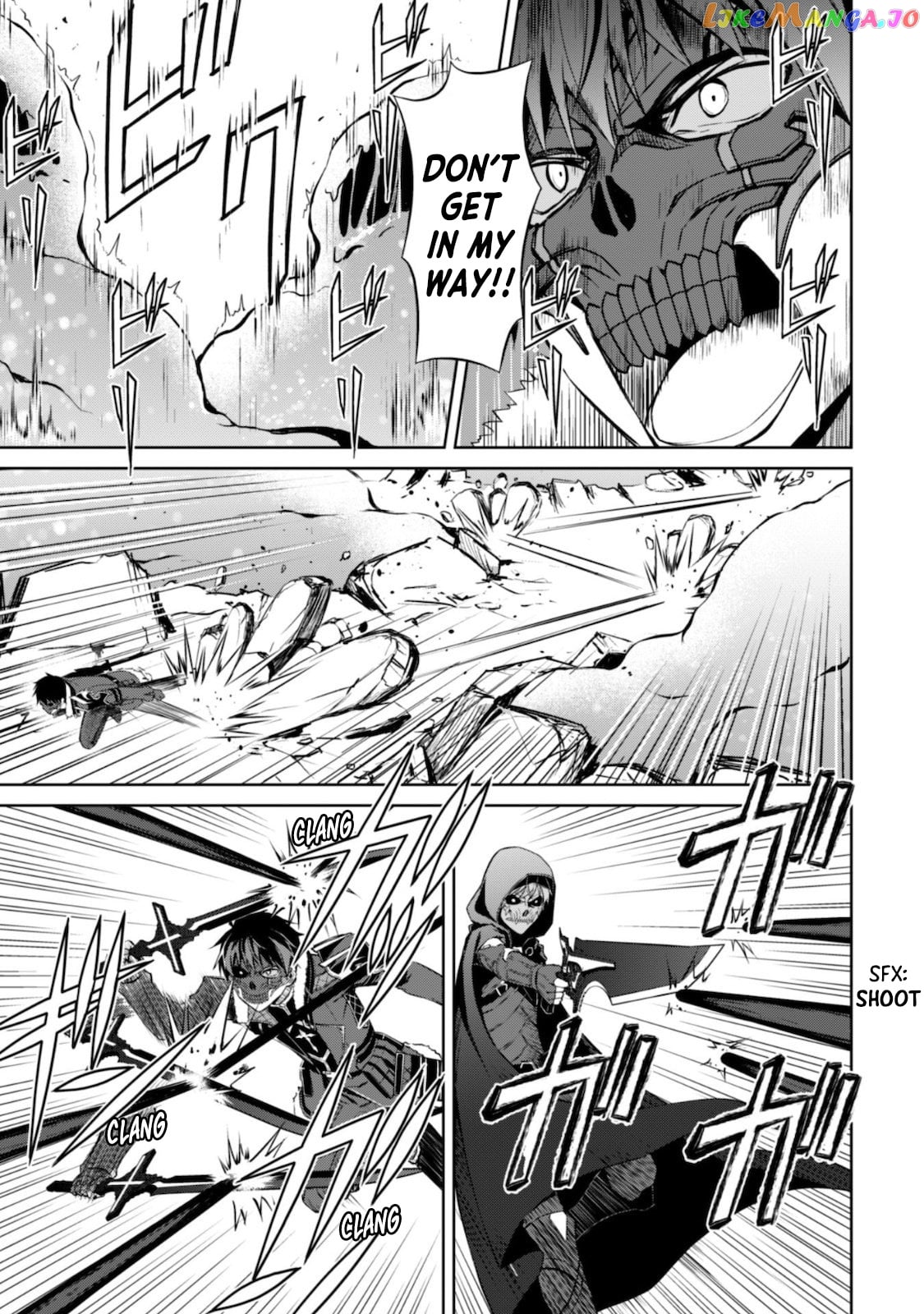 Berserk of Gluttony - Manga chapter 28 - page 6
