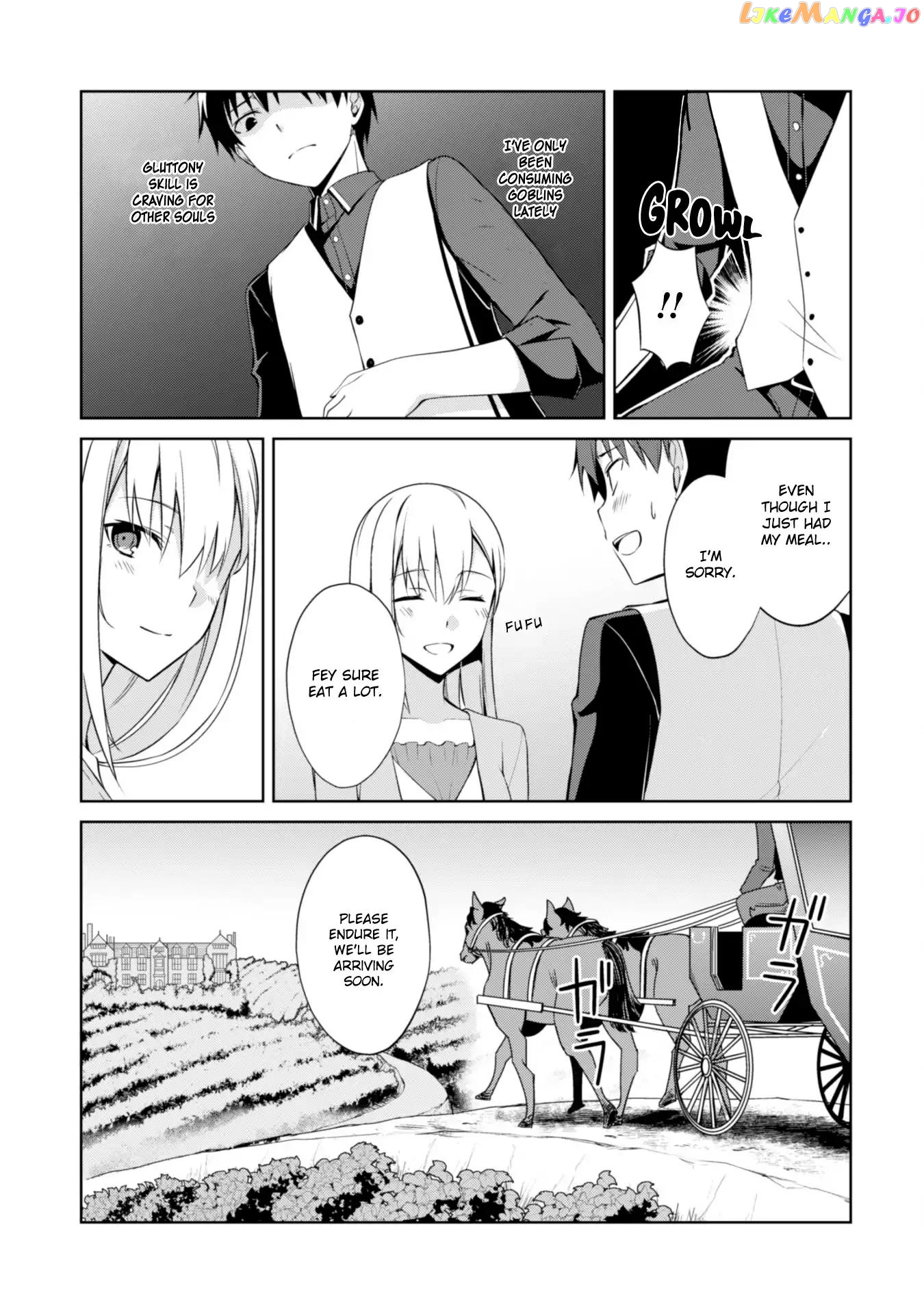 Berserk of Gluttony - Manga chapter 8 - page 10