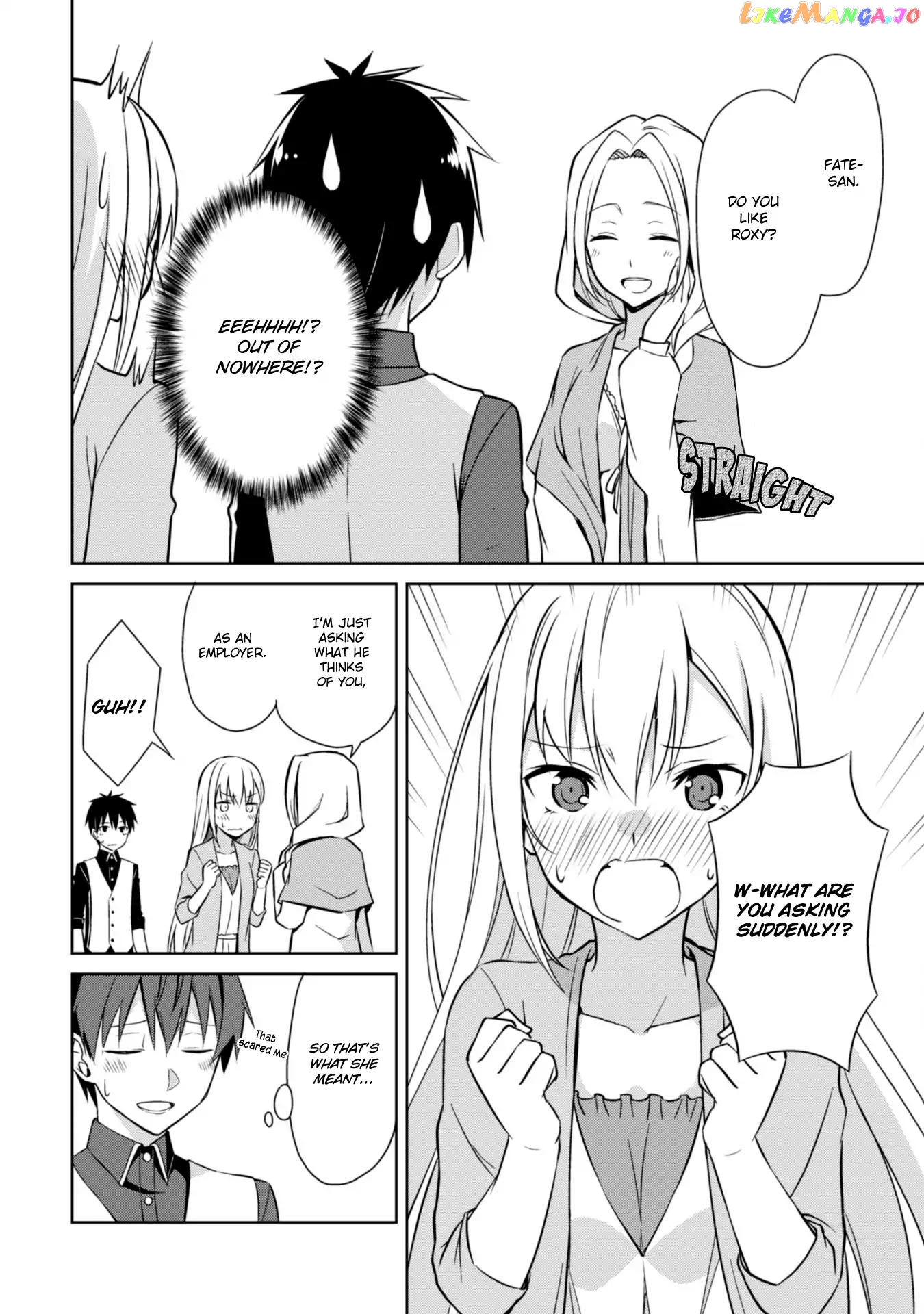 Berserk of Gluttony - Manga chapter 8 - page 13