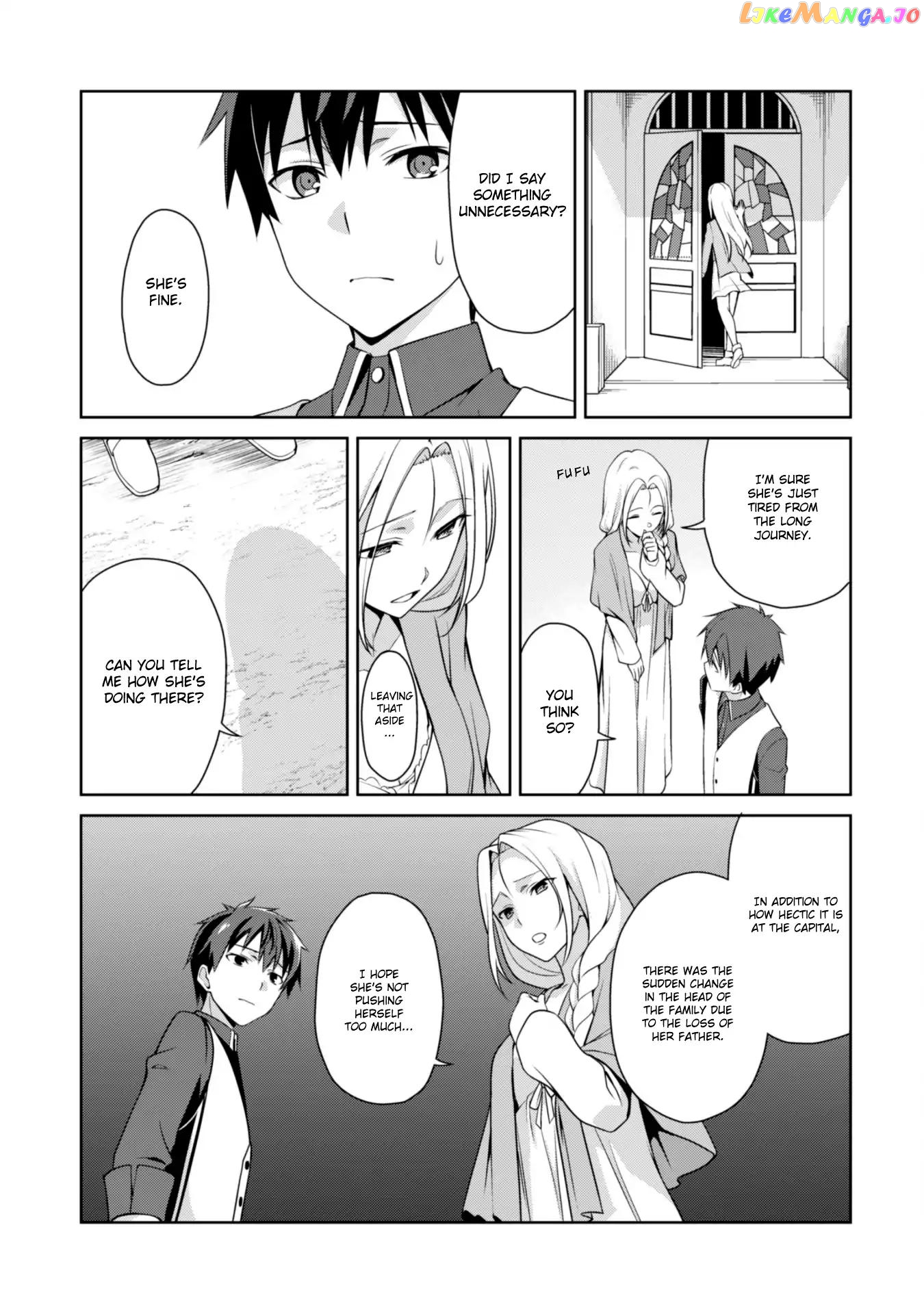 Berserk of Gluttony - Manga chapter 8 - page 16