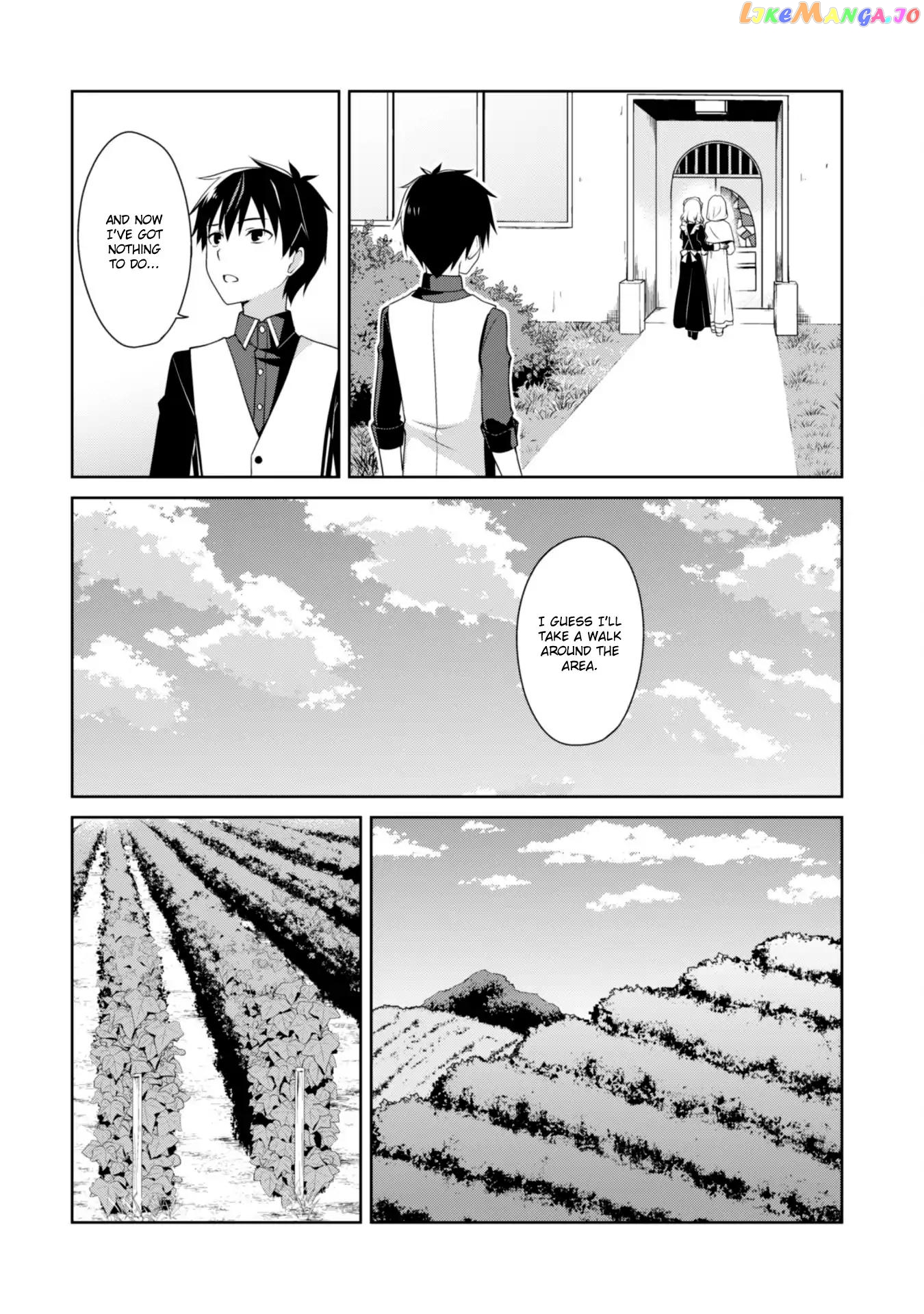 Berserk of Gluttony - Manga chapter 8 - page 19