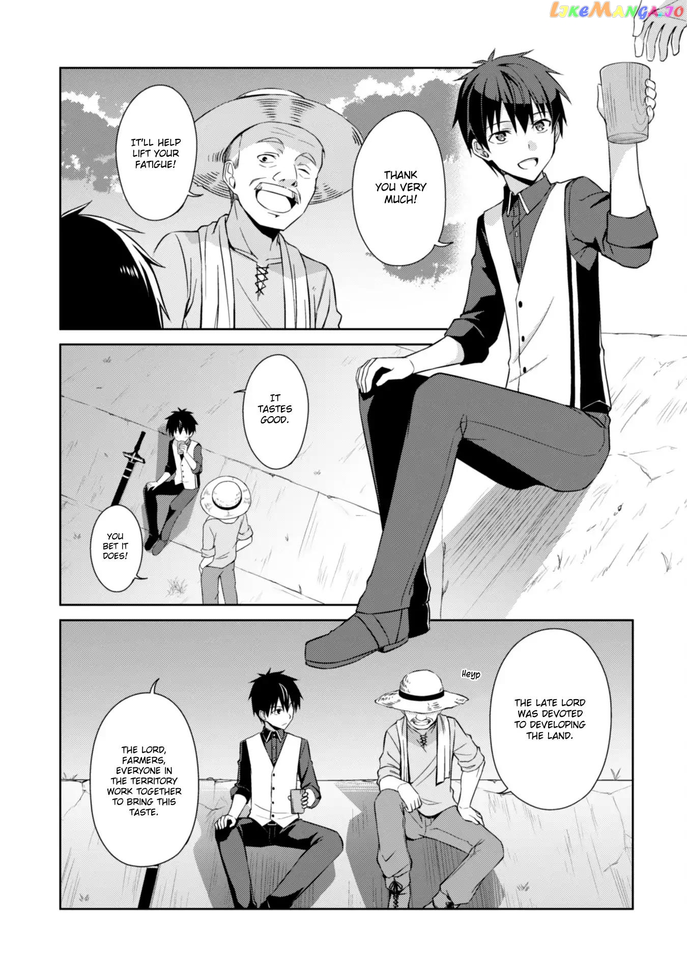 Berserk of Gluttony - Manga chapter 8 - page 22