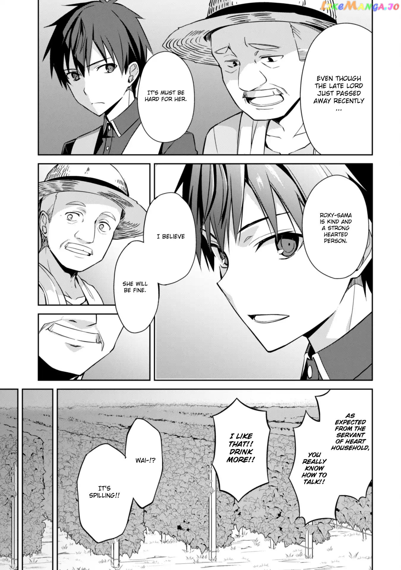 Berserk of Gluttony - Manga chapter 8 - page 24