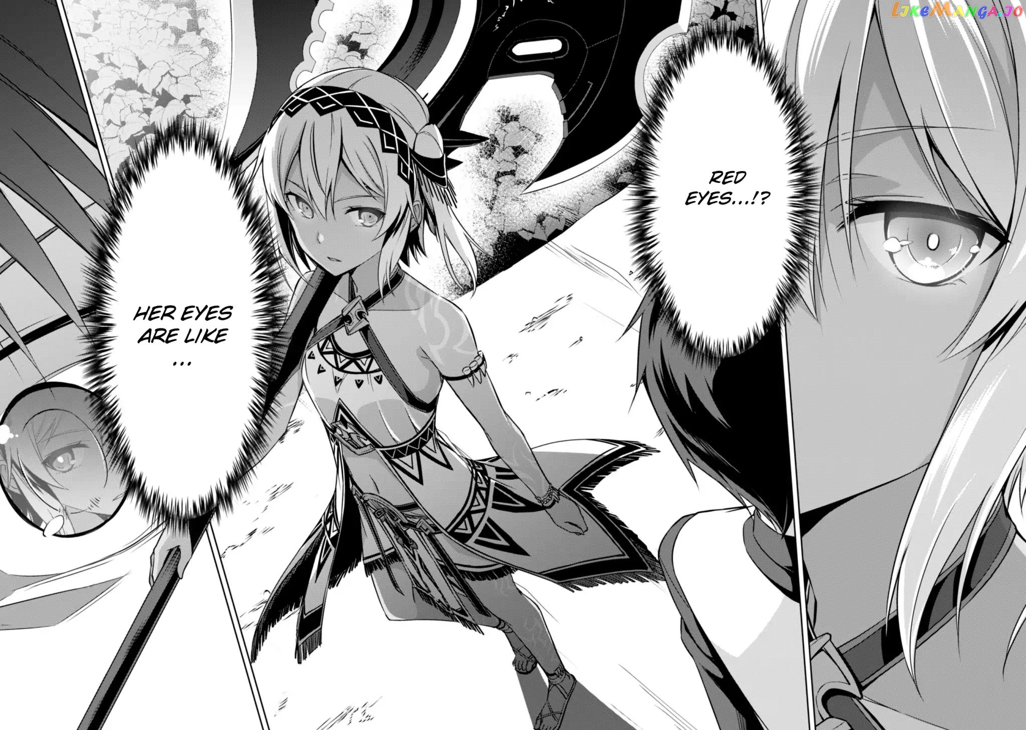 Berserk of Gluttony - Manga chapter 8 - page 27