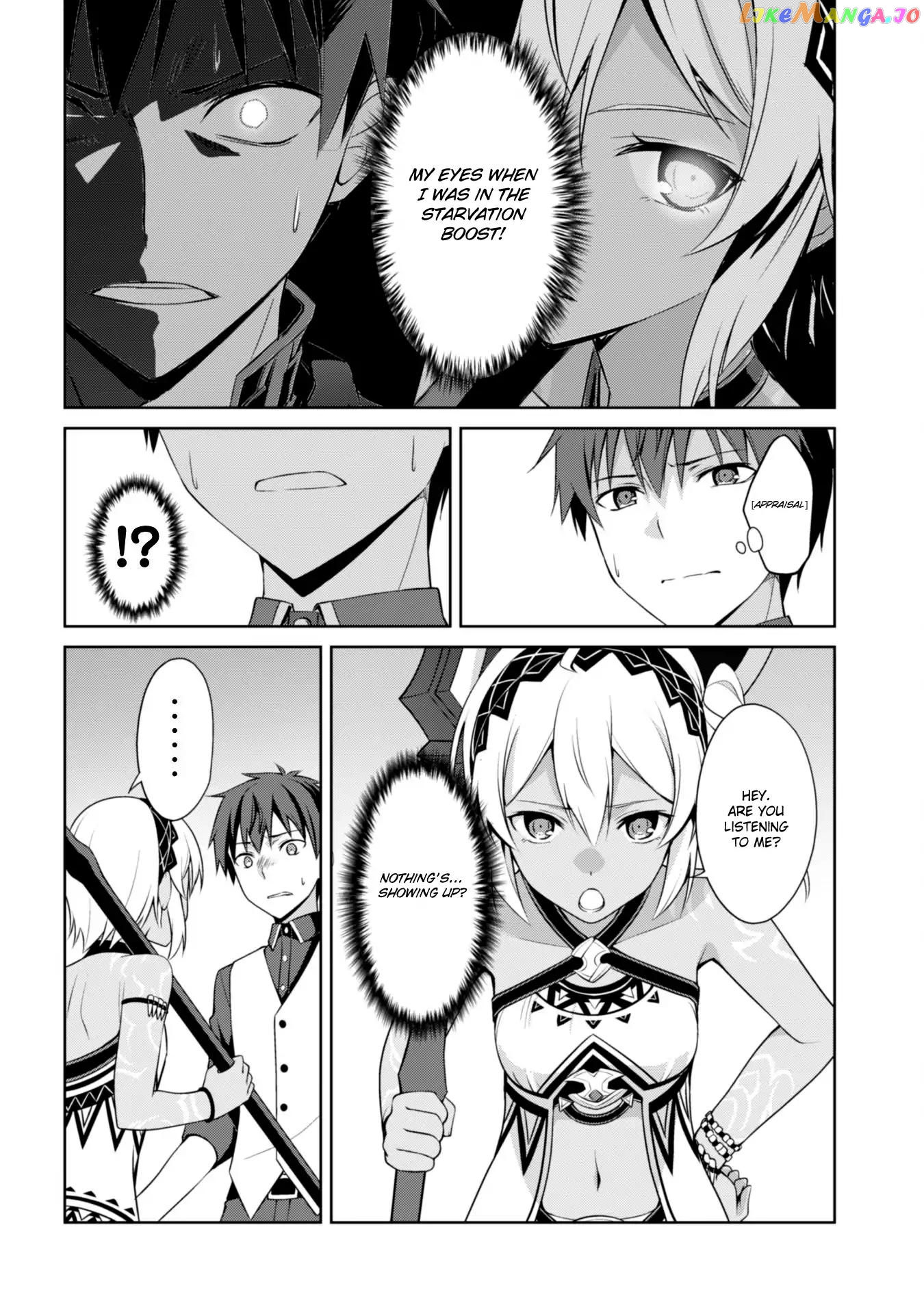 Berserk of Gluttony - Manga chapter 8 - page 28
