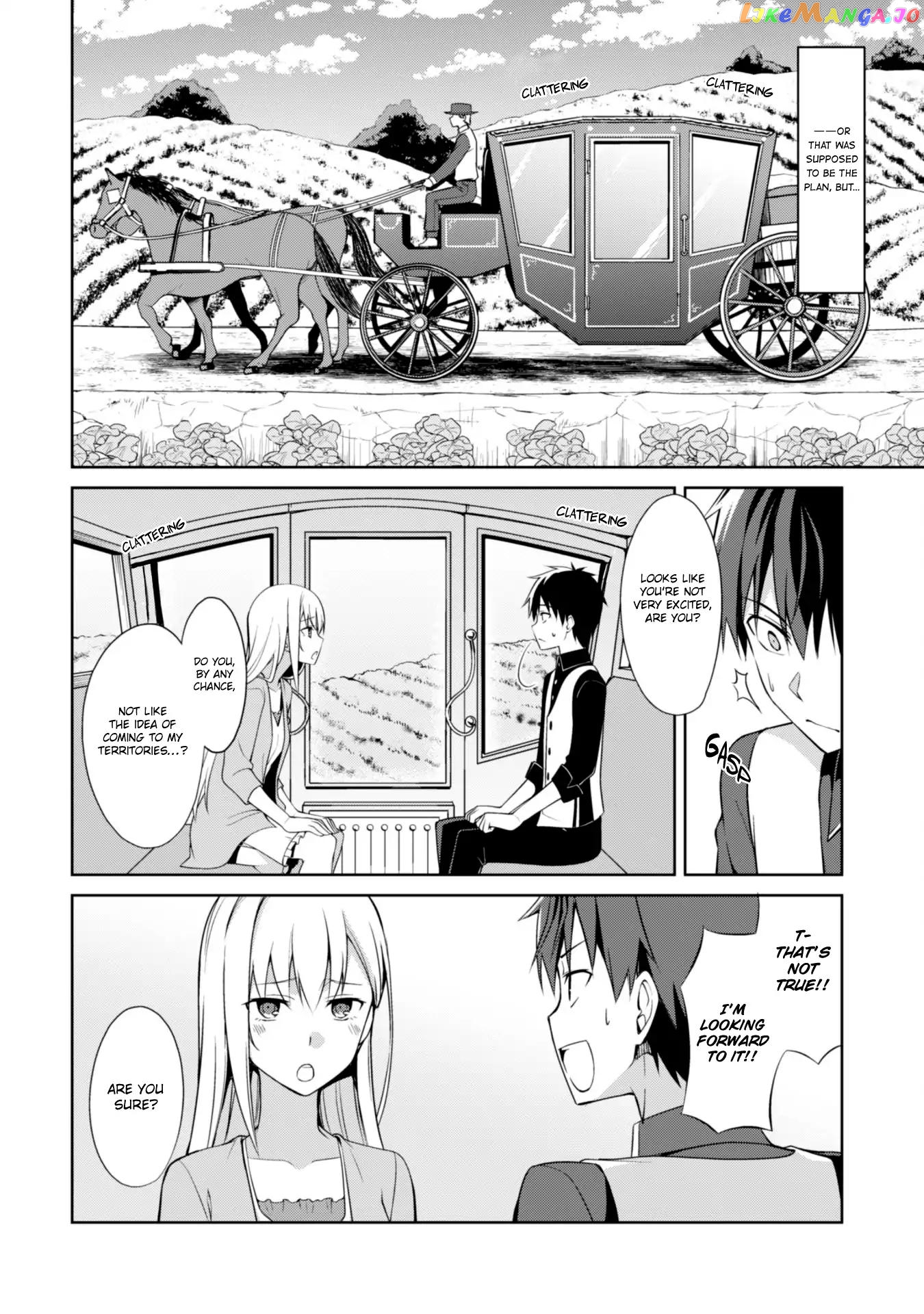 Berserk of Gluttony - Manga chapter 8 - page 7