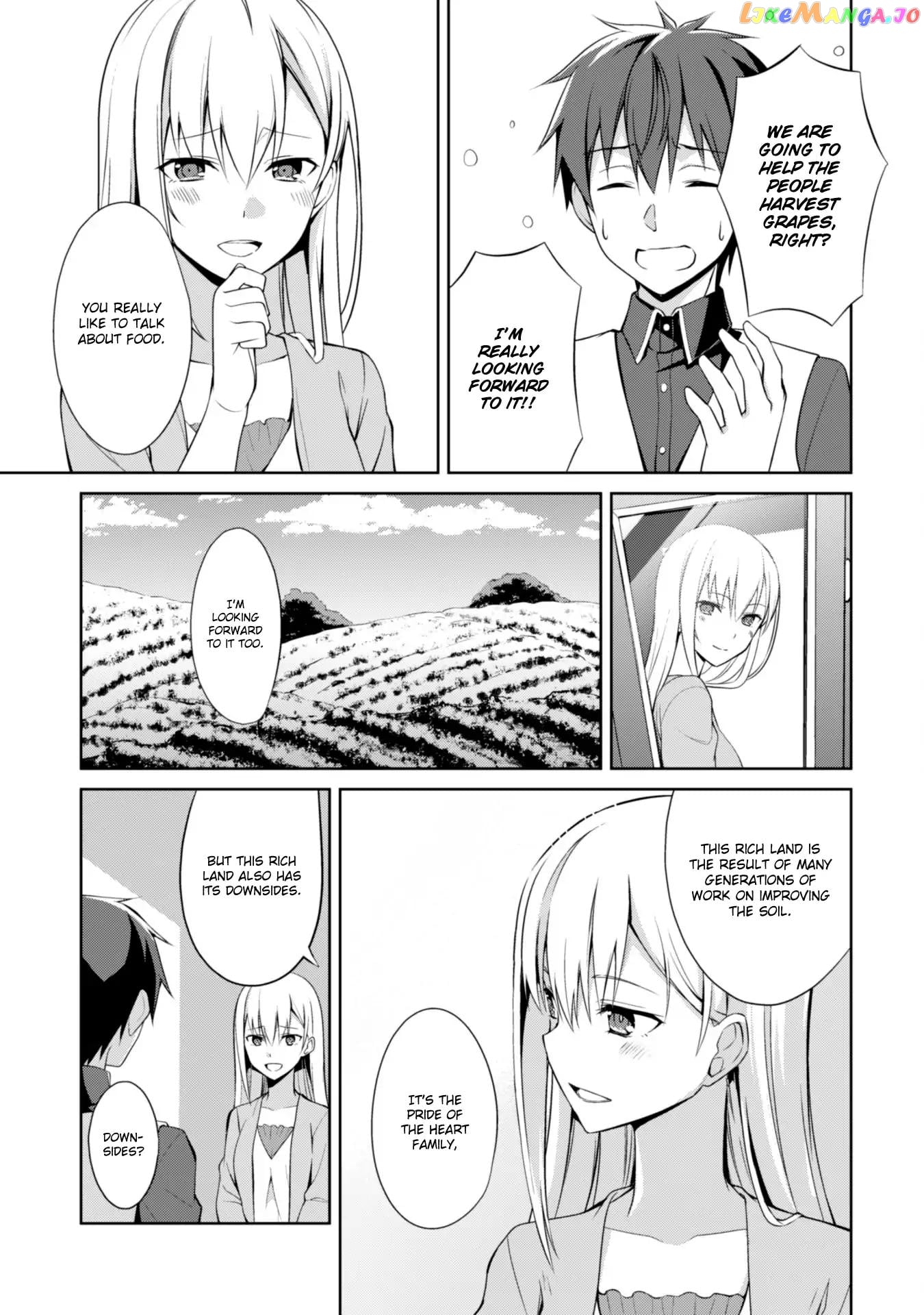 Berserk of Gluttony - Manga chapter 8 - page 8