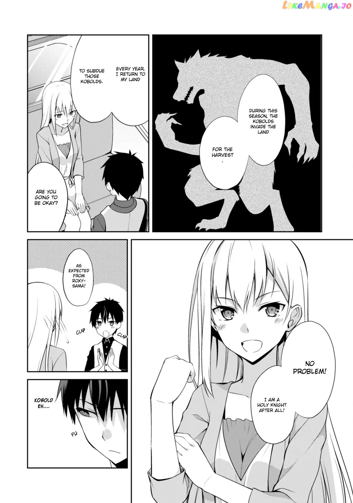 Berserk of Gluttony - Manga chapter 8 - page 9