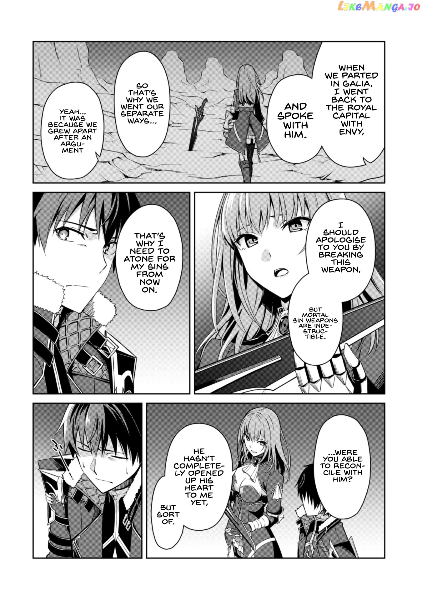 Berserk of Gluttony - Manga chapter 38 - page 10