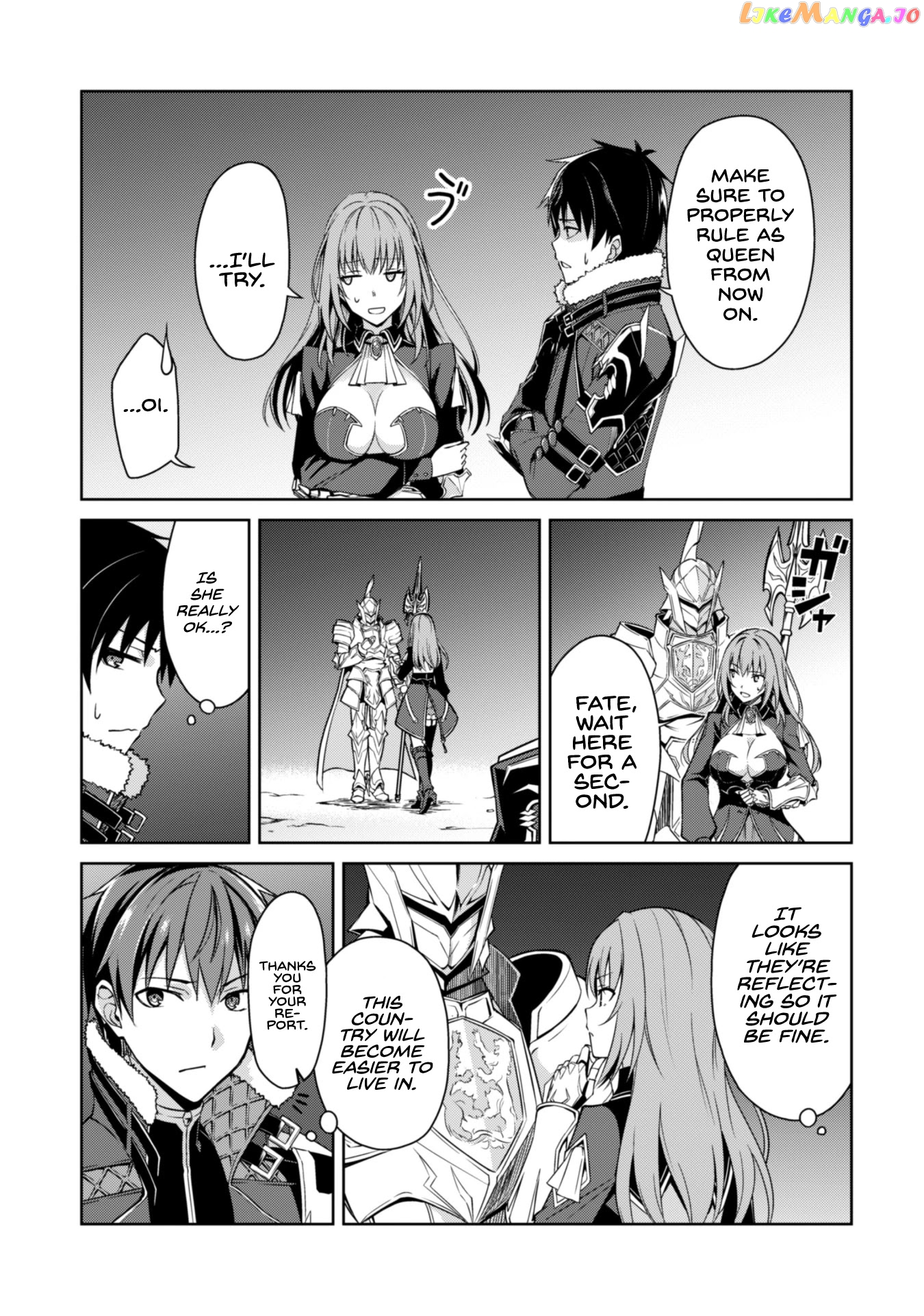 Berserk of Gluttony - Manga chapter 38 - page 11