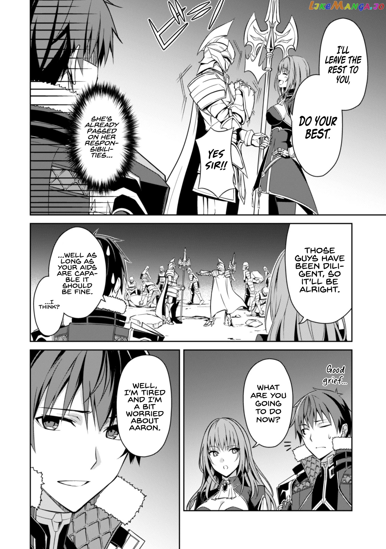 Berserk of Gluttony - Manga chapter 38 - page 12