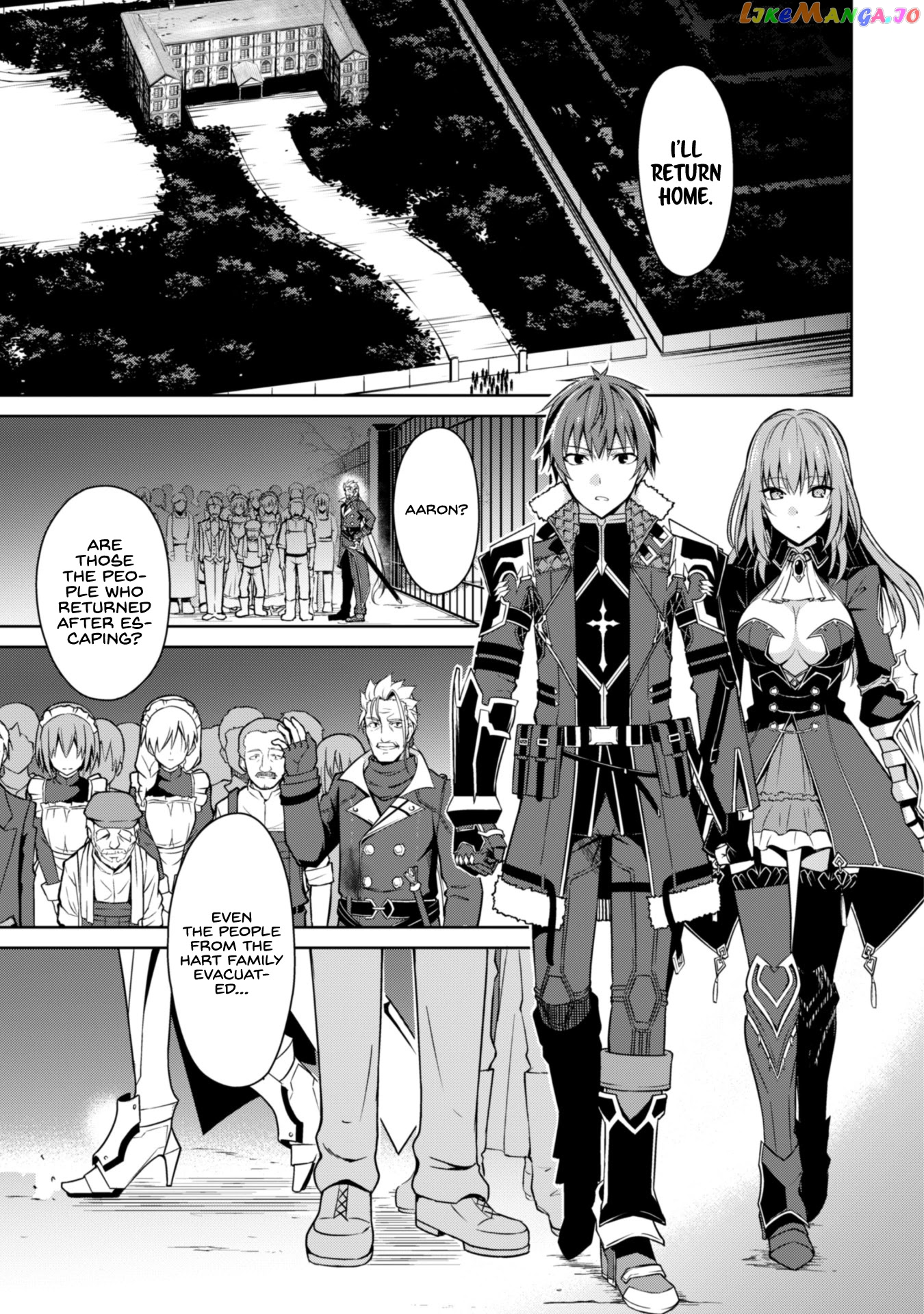 Berserk of Gluttony - Manga chapter 38 - page 13