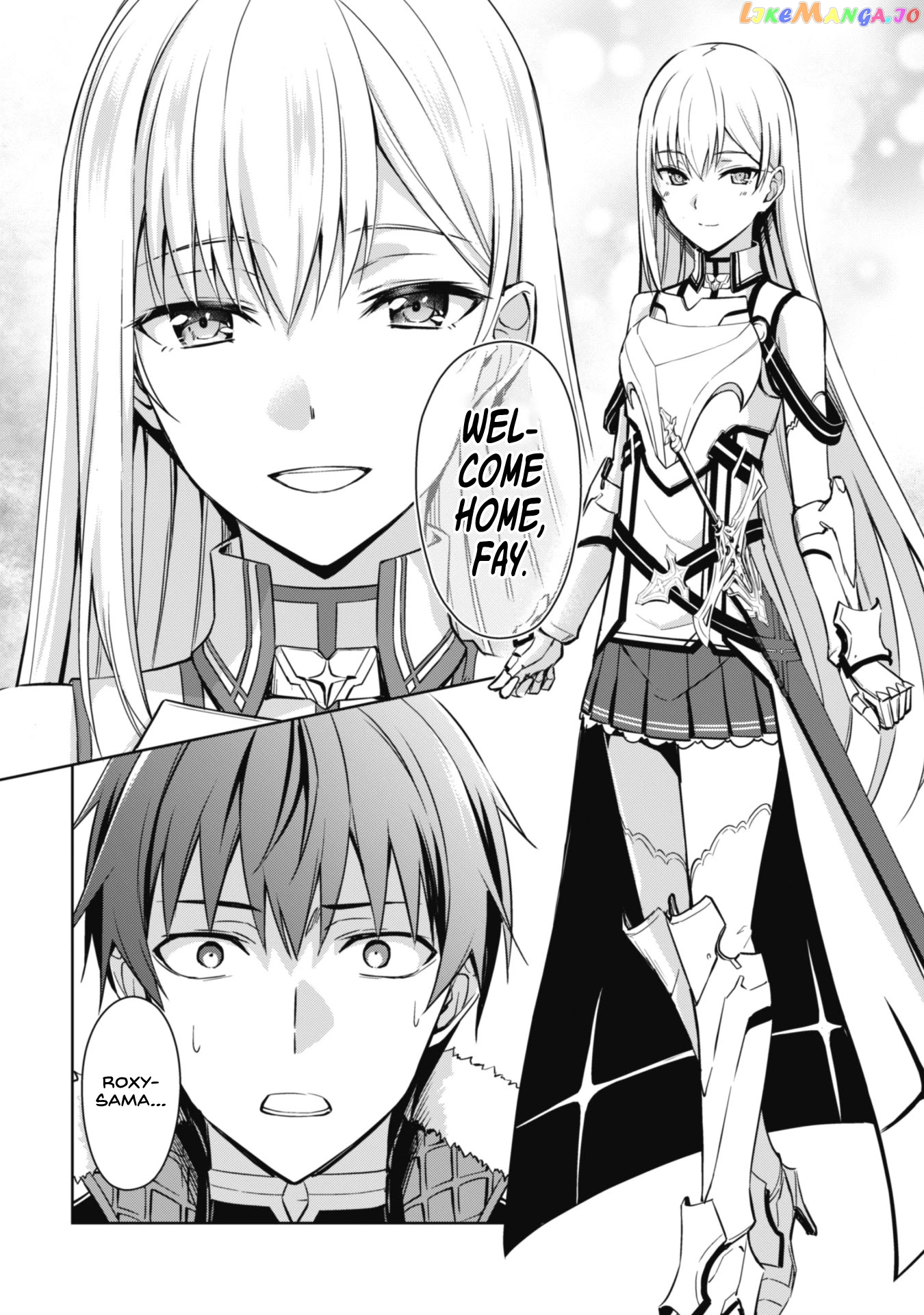 Berserk of Gluttony - Manga chapter 38 - page 14