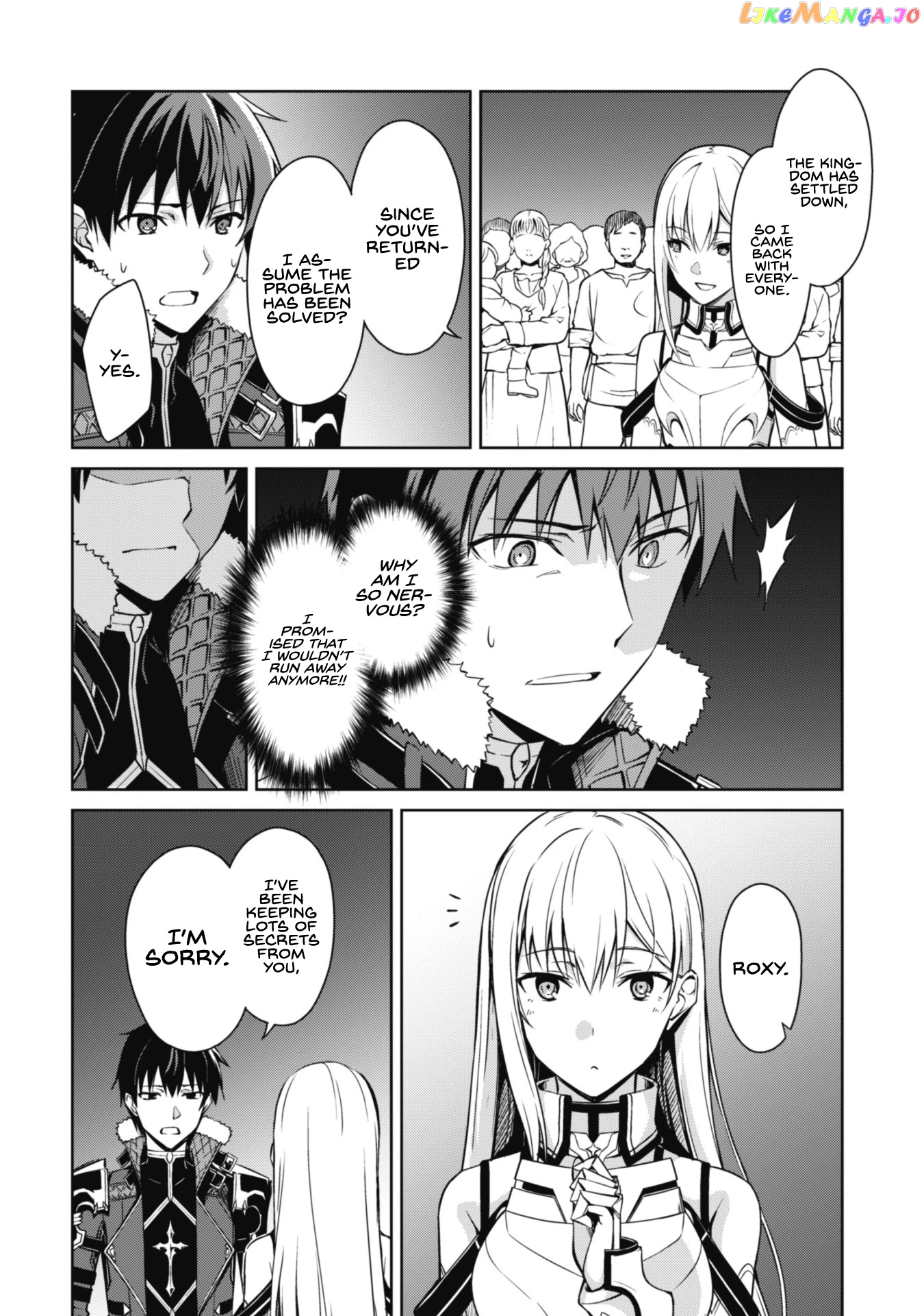 Berserk of Gluttony - Manga chapter 38 - page 16