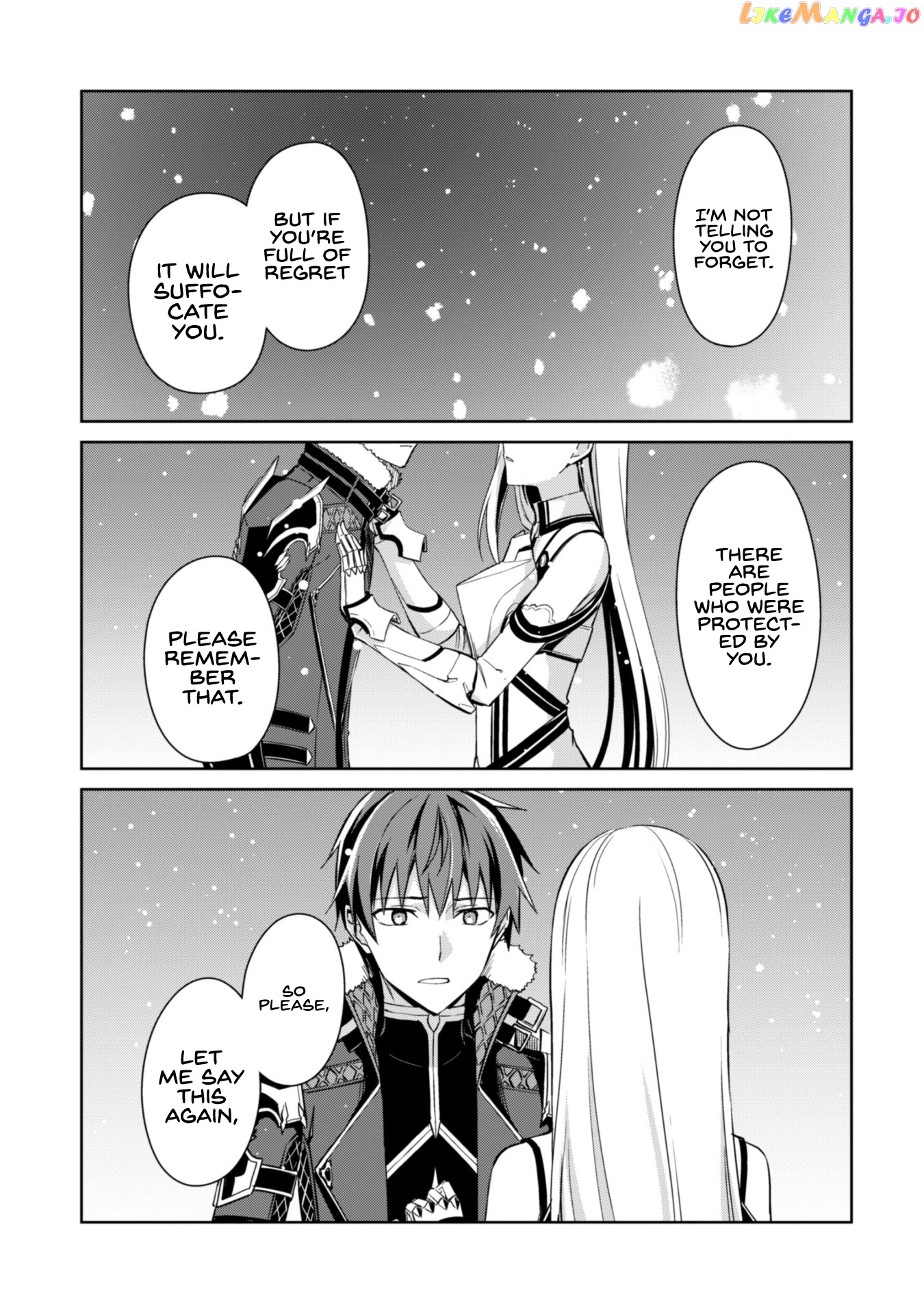 Berserk of Gluttony - Manga chapter 38 - page 19